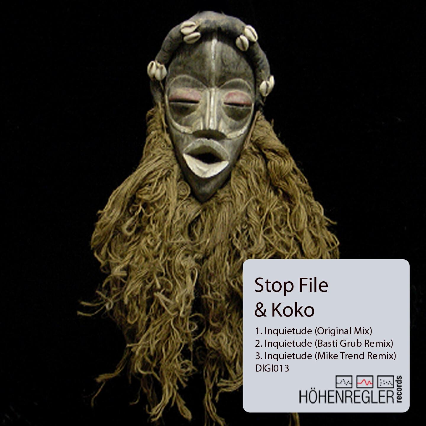 Stop File - Inquietude (Basti Grub Remix)