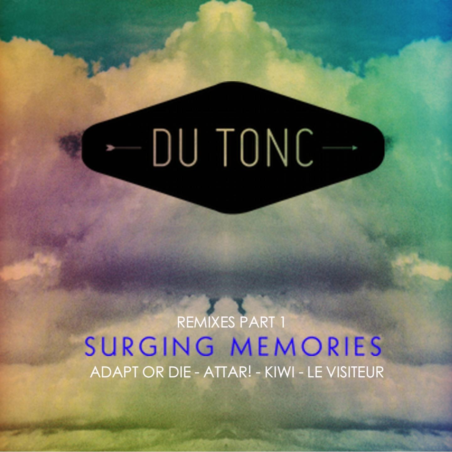 Постер альбома Surging Memories (Remixes Pt. 1)