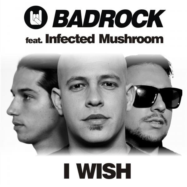 Постер альбома I Wish (feat. Infected Mushroom)