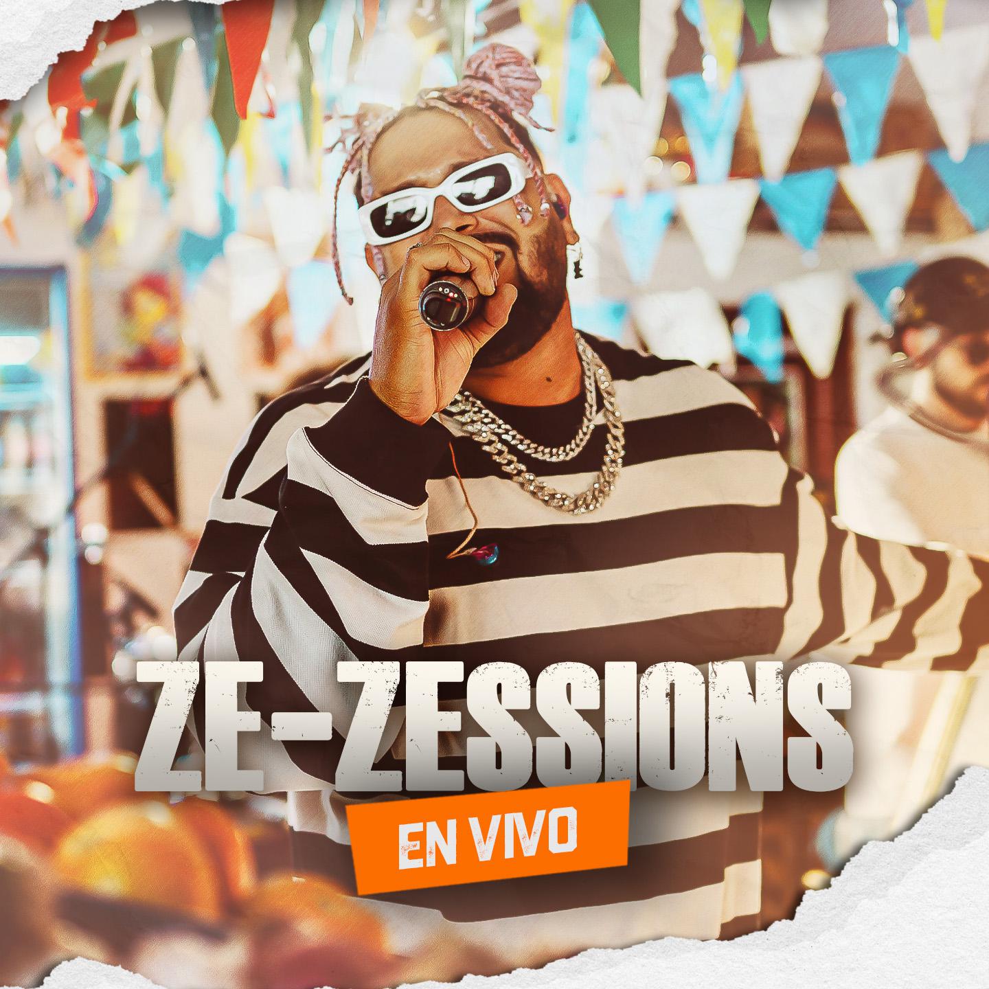 Постер альбома ZE-ZEssions