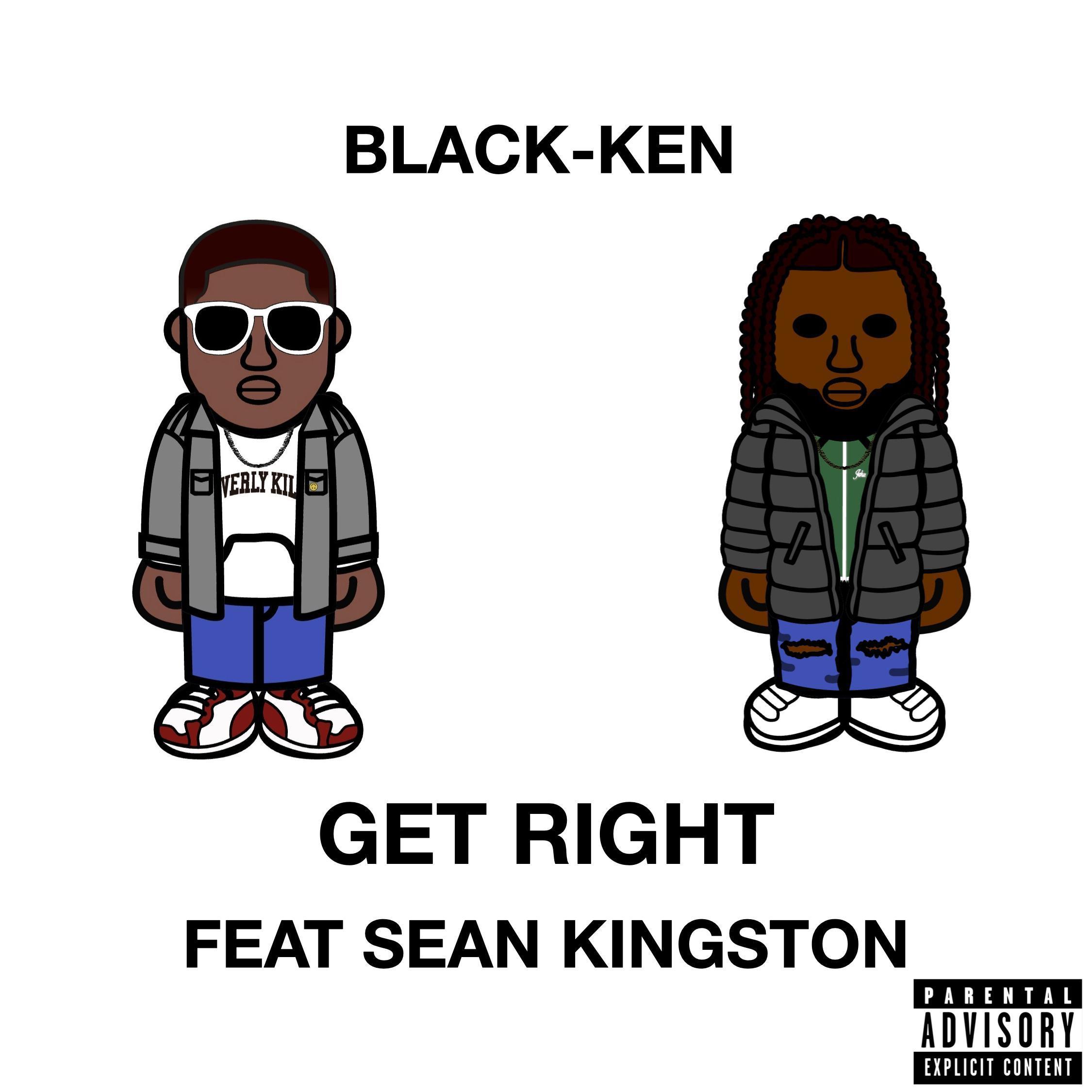 Постер альбома Get Right (feat. Sean Kingston)
