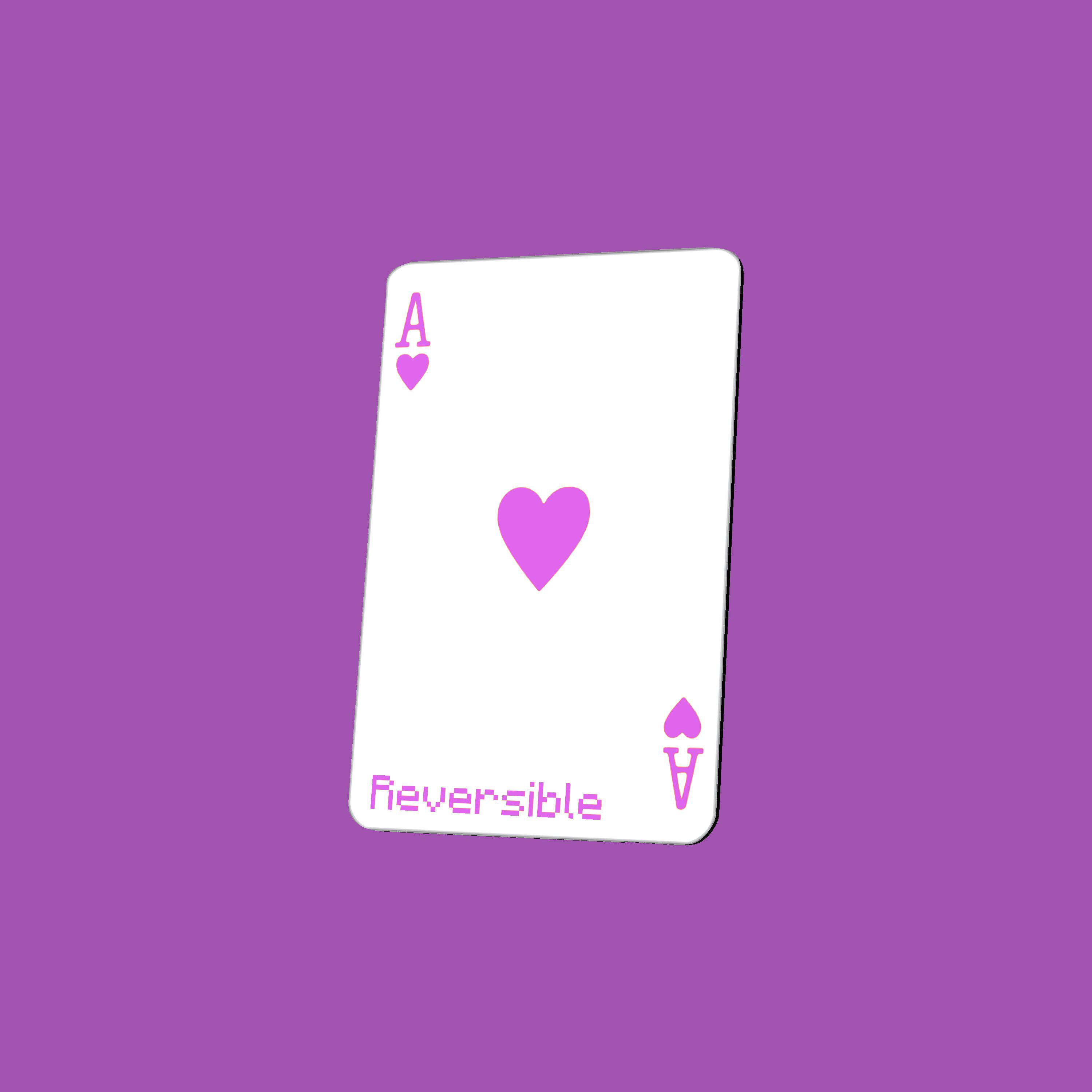 Постер альбома Reversible