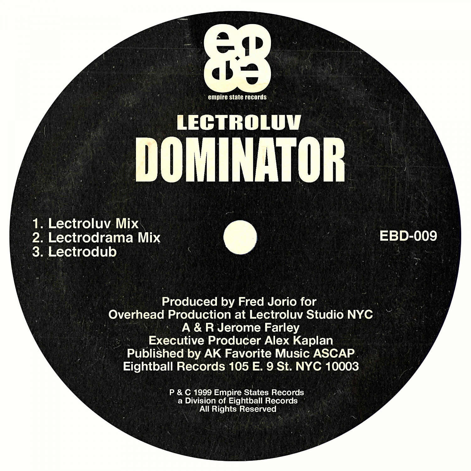 Fred Jorio - Dominator (Lectrodub Mix)