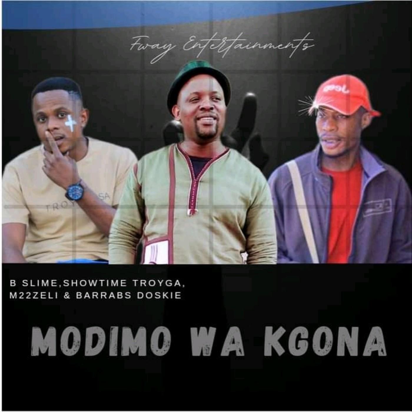Постер альбома Modimo wa kgona
