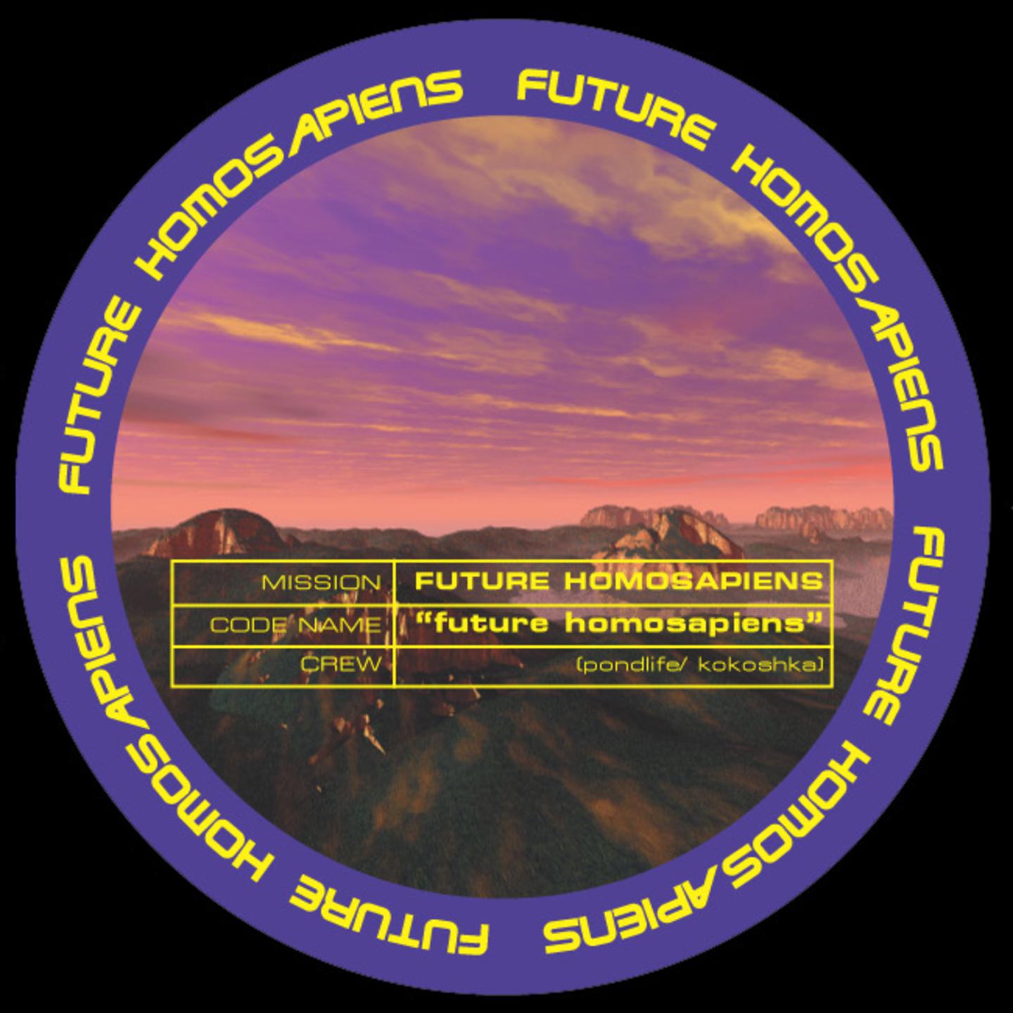 Постер альбома Future Homosapiens