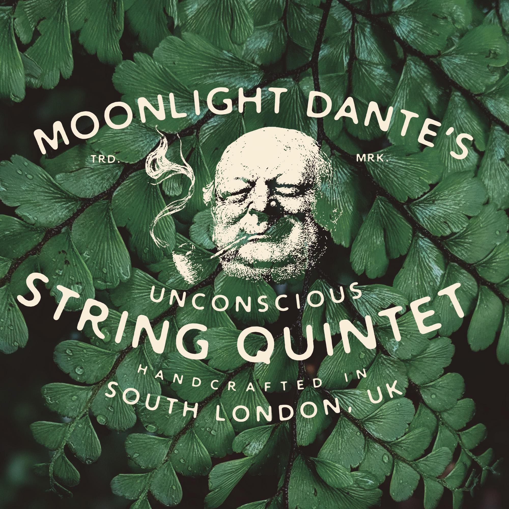 Постер альбома Moonlight Dante's Unconscious String Quintet