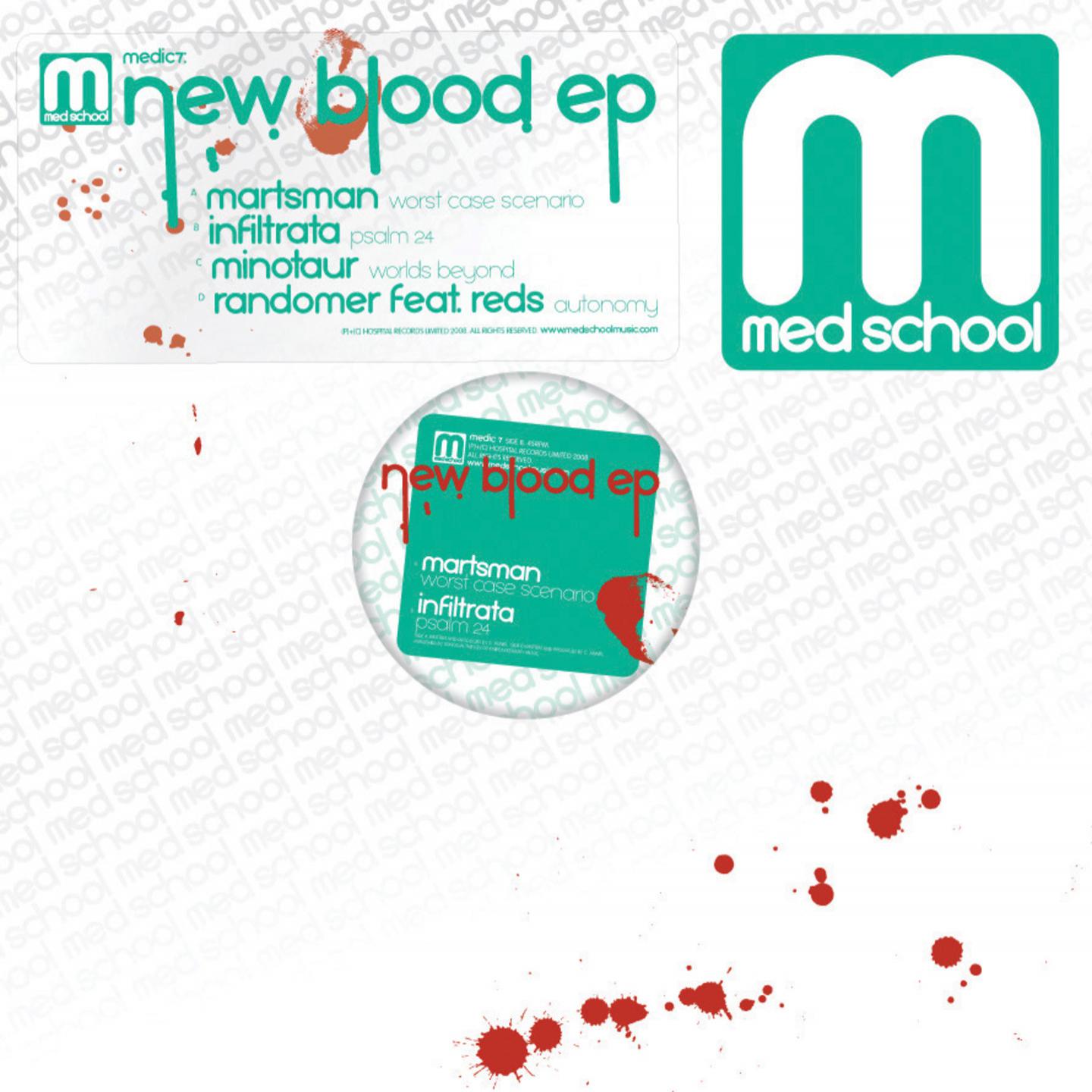Постер альбома New Blood - EP