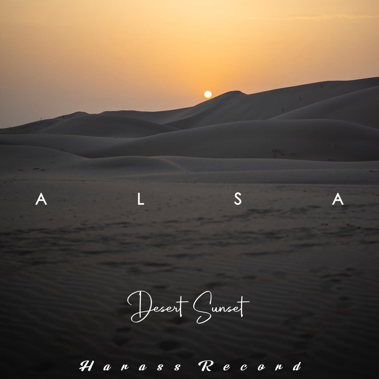 Постер альбома Desert Sunset