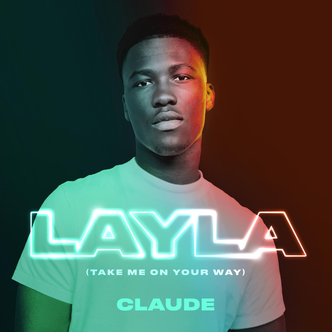 Постер альбома Layla (Take Me On Your Way)