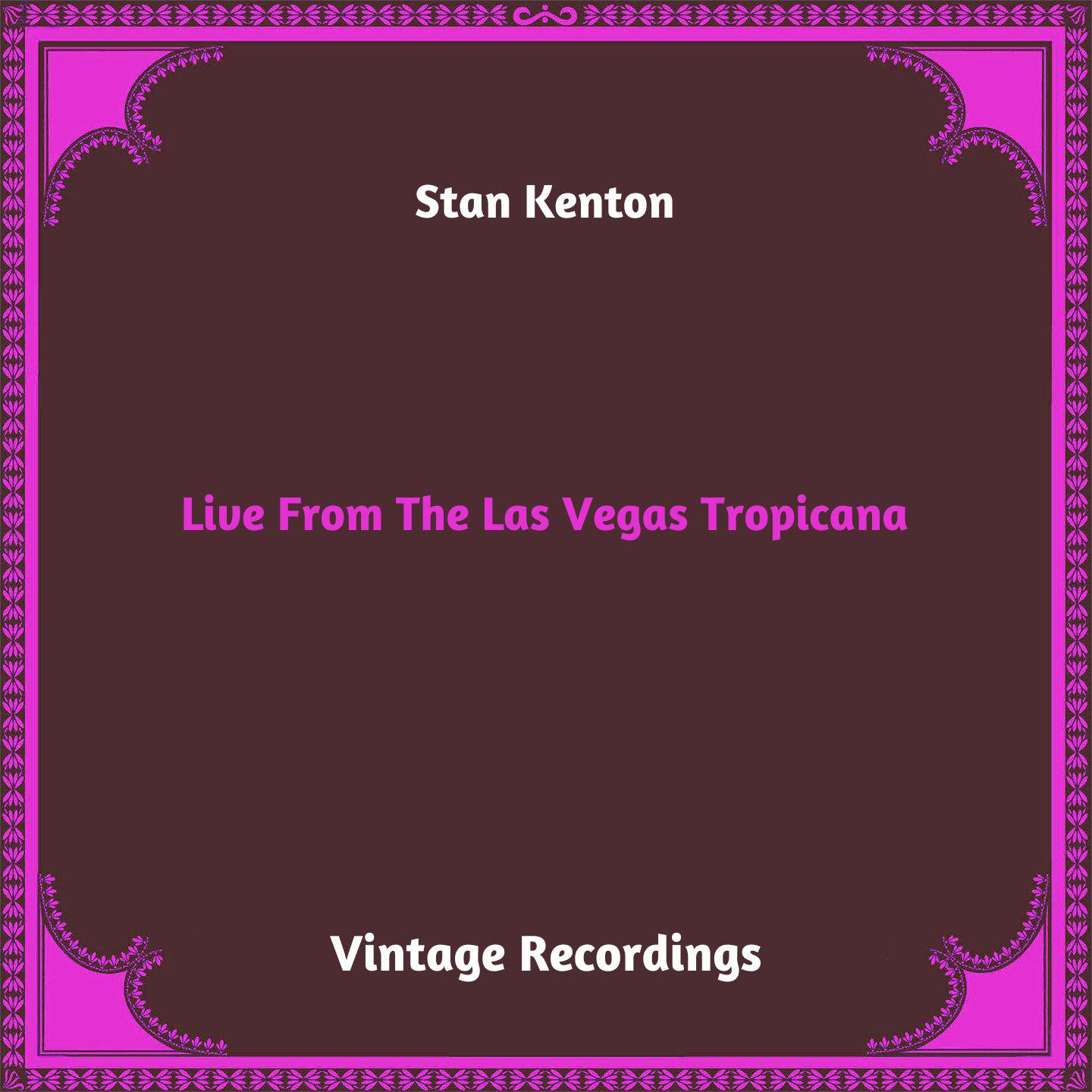 Постер альбома Live From The Las Vegas Tropicana