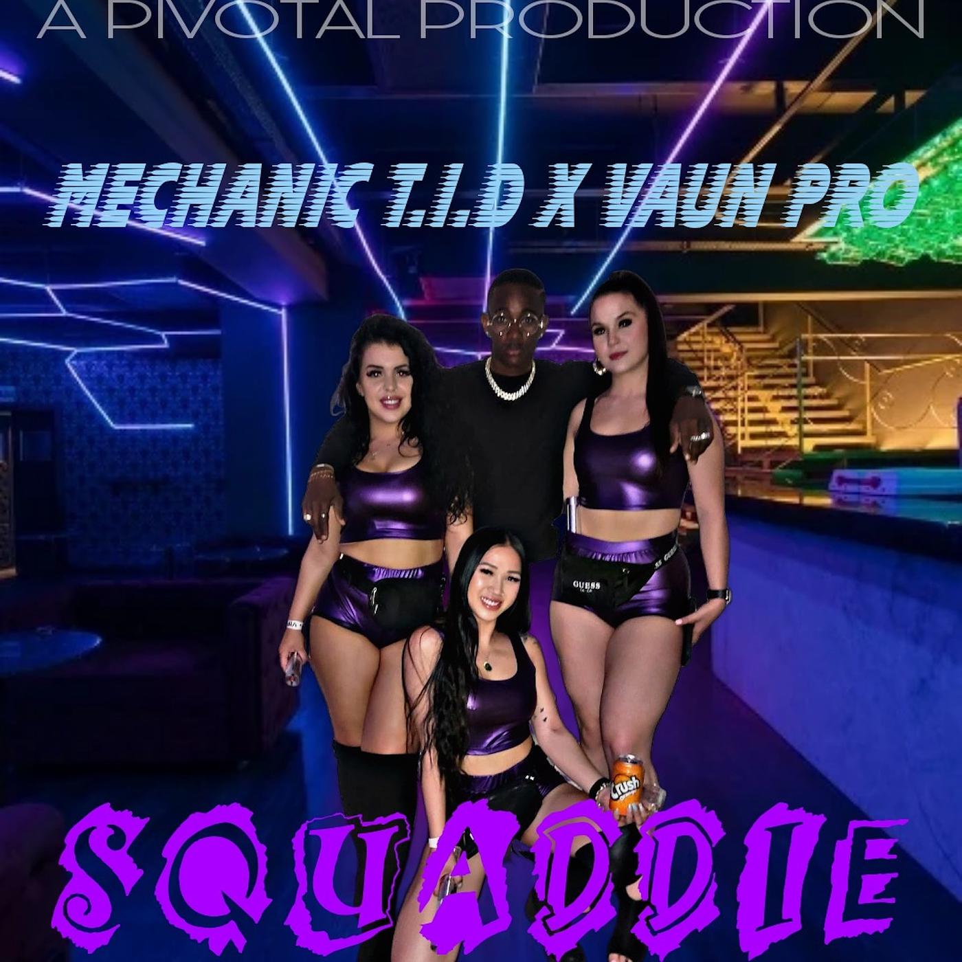 Постер альбома Squaddie