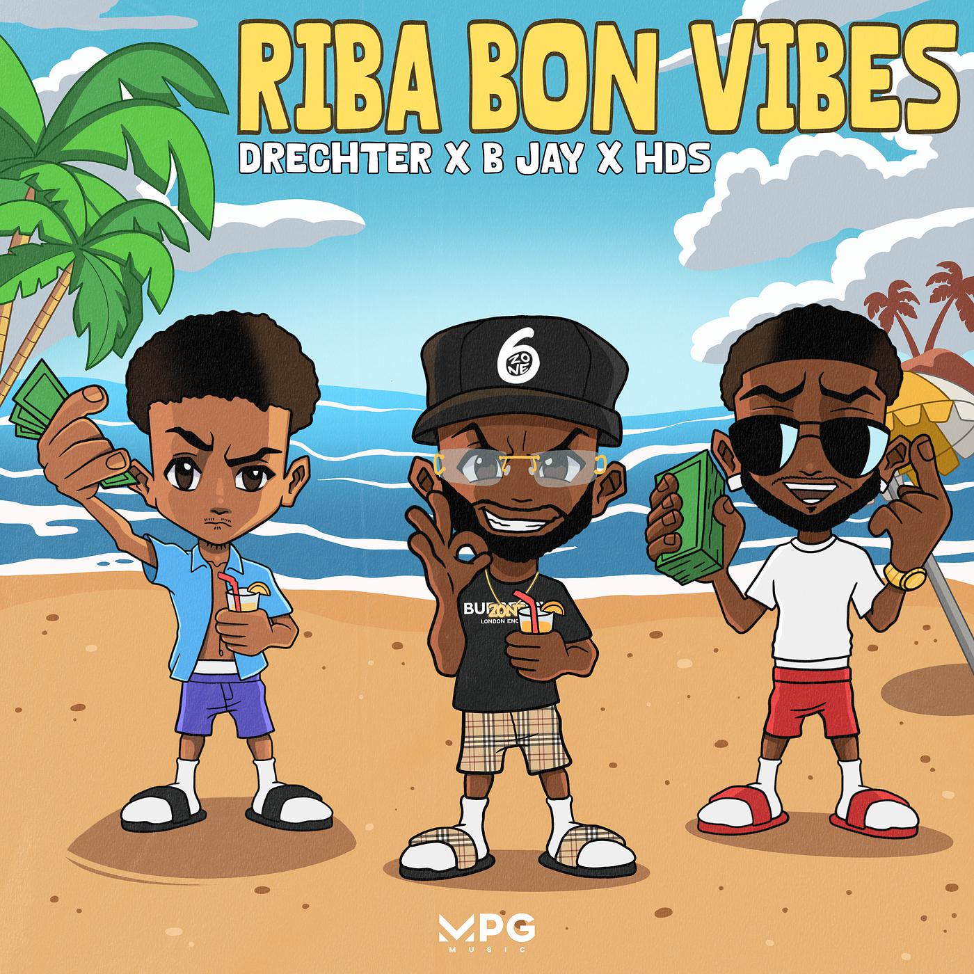 Постер альбома Riba Bon Vibes