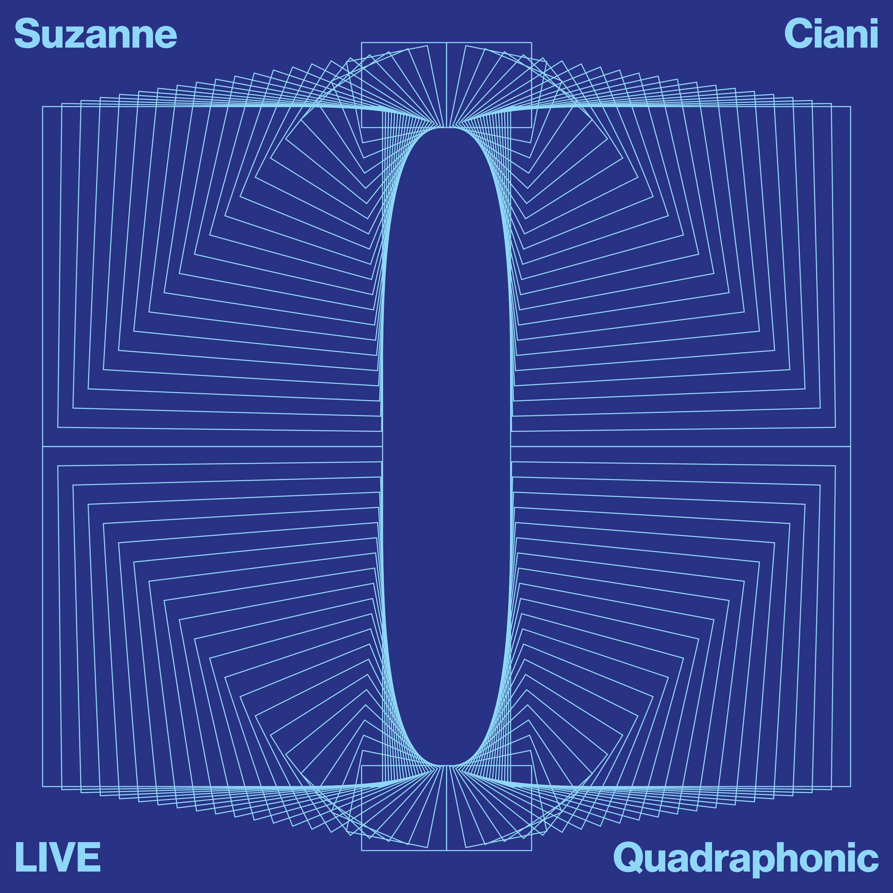Постер альбома LIVE Quadraphonic