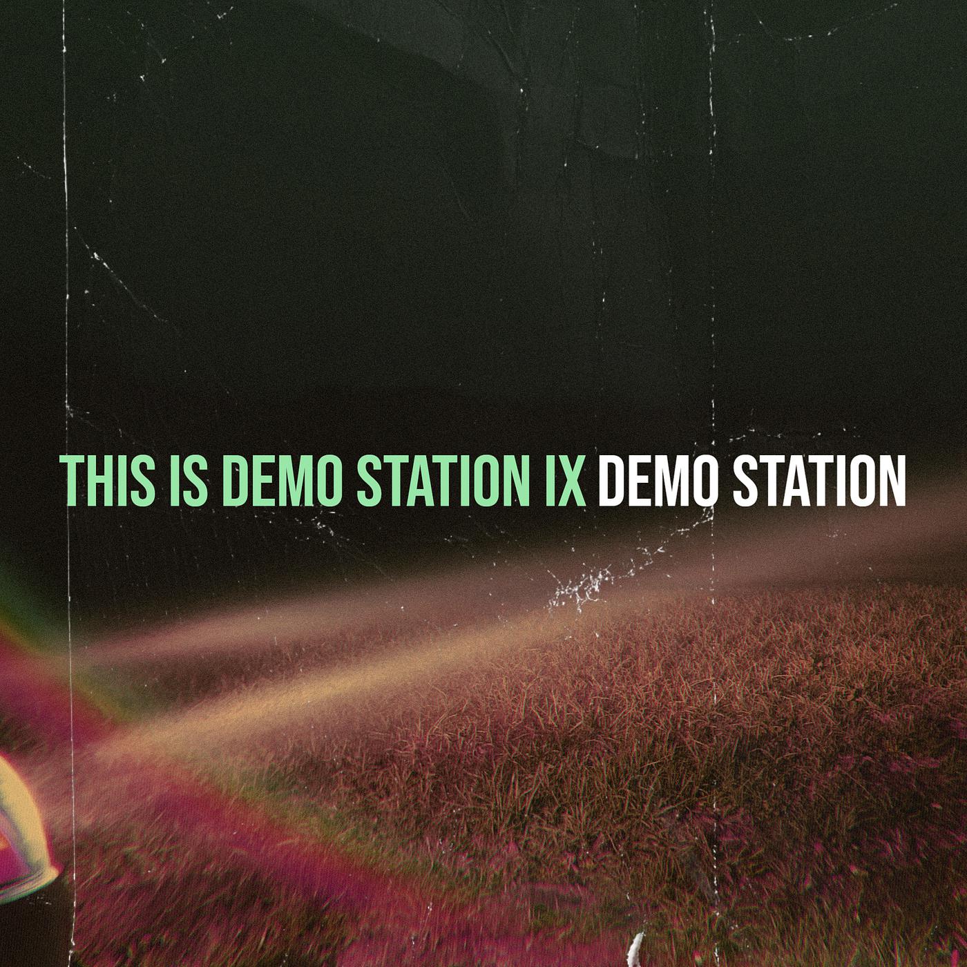 Постер альбома This Is Demo Station IX