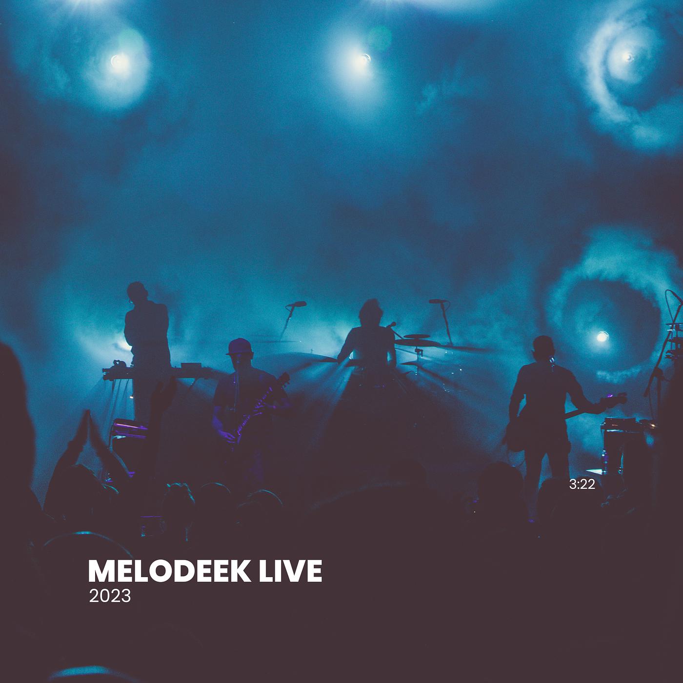 Постер альбома MELODEEK (LIVE 2023)