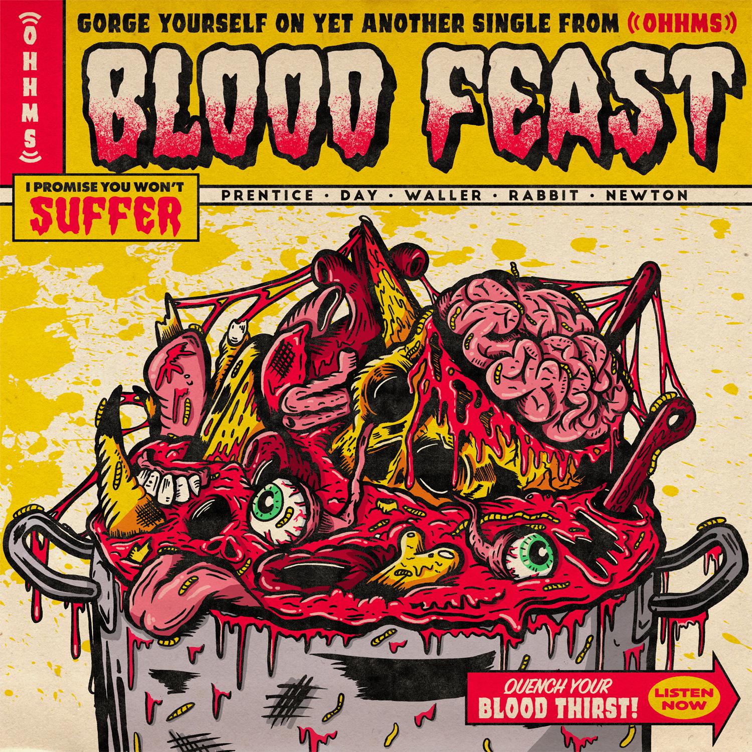 Постер альбома Blood Feast