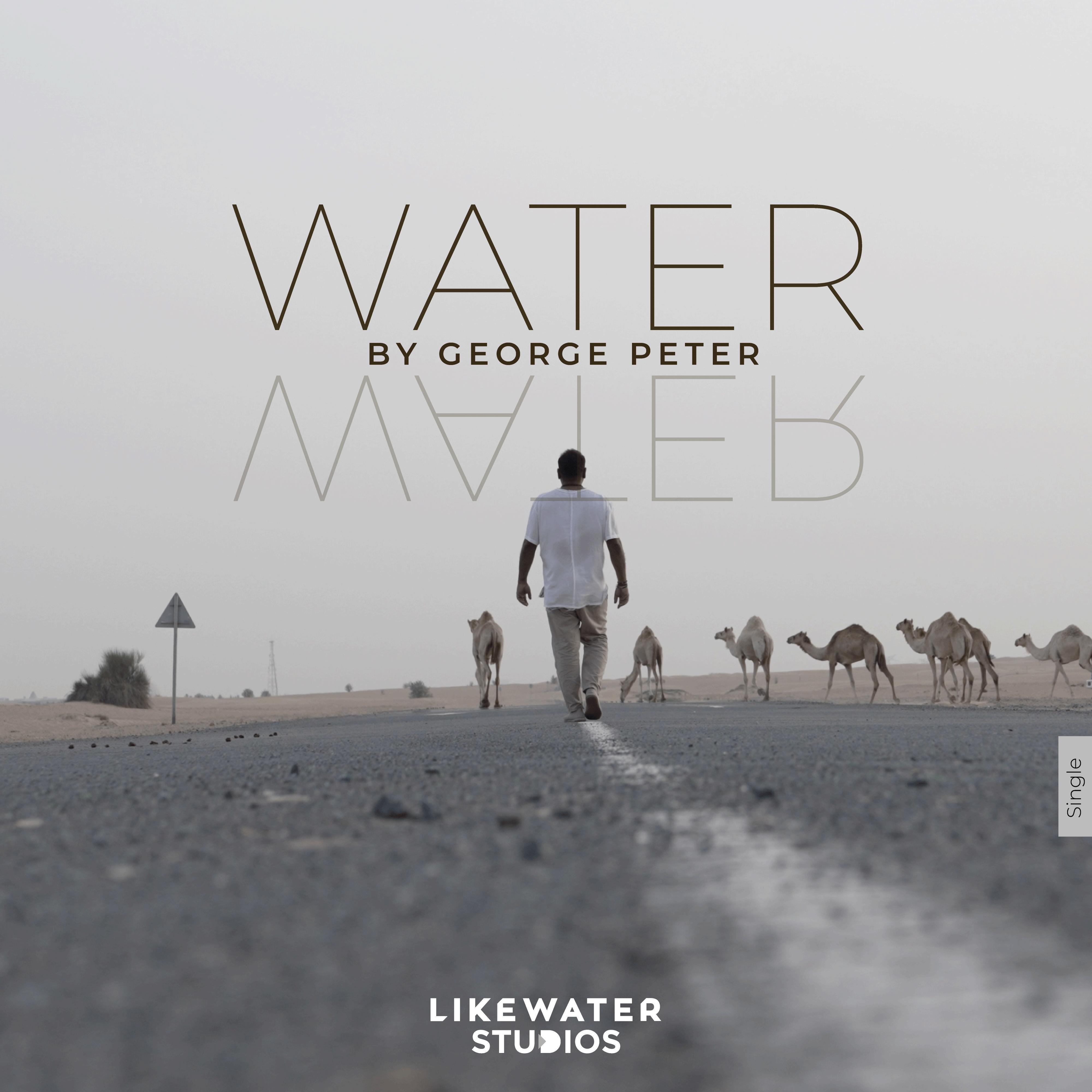 Постер альбома Water (feat. Keba Jeremiah,Alex George,Pete Whitfield,P.A.Deepak & Selva Ganesh)