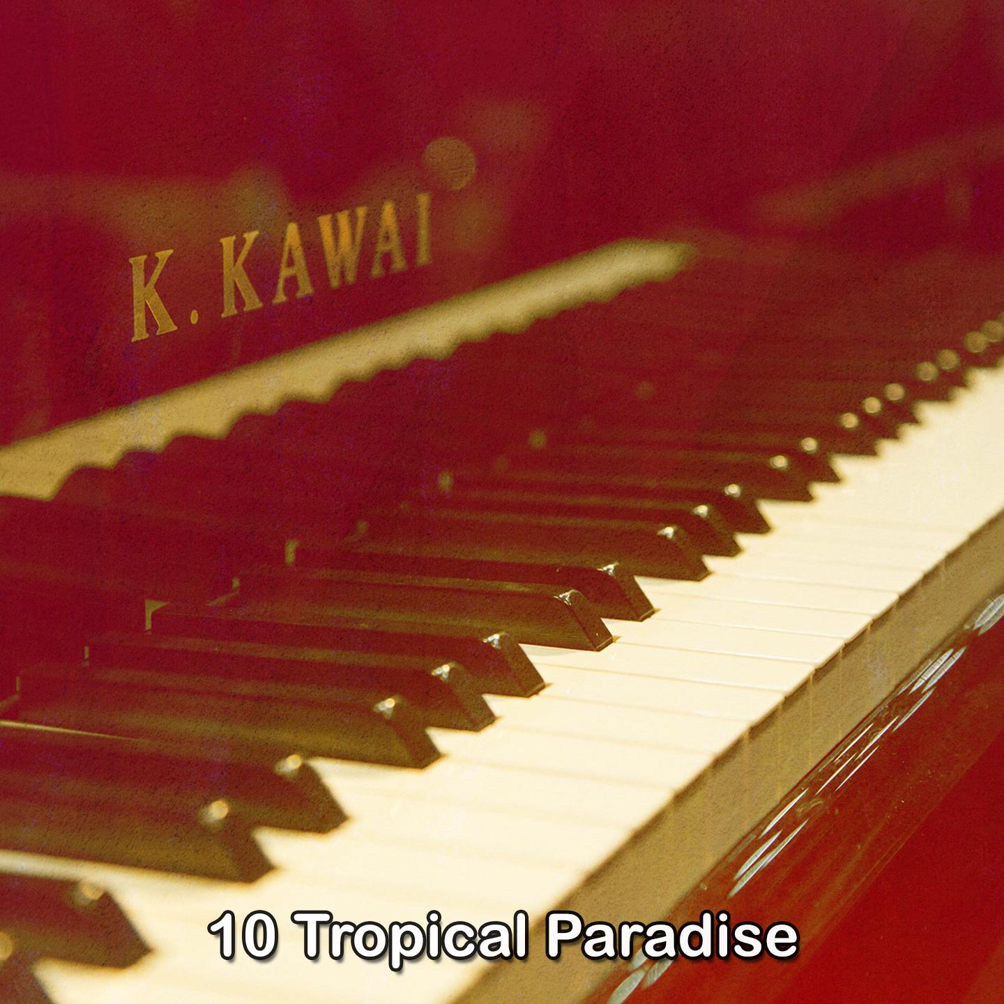 Постер альбома 10 Tropical Paradise