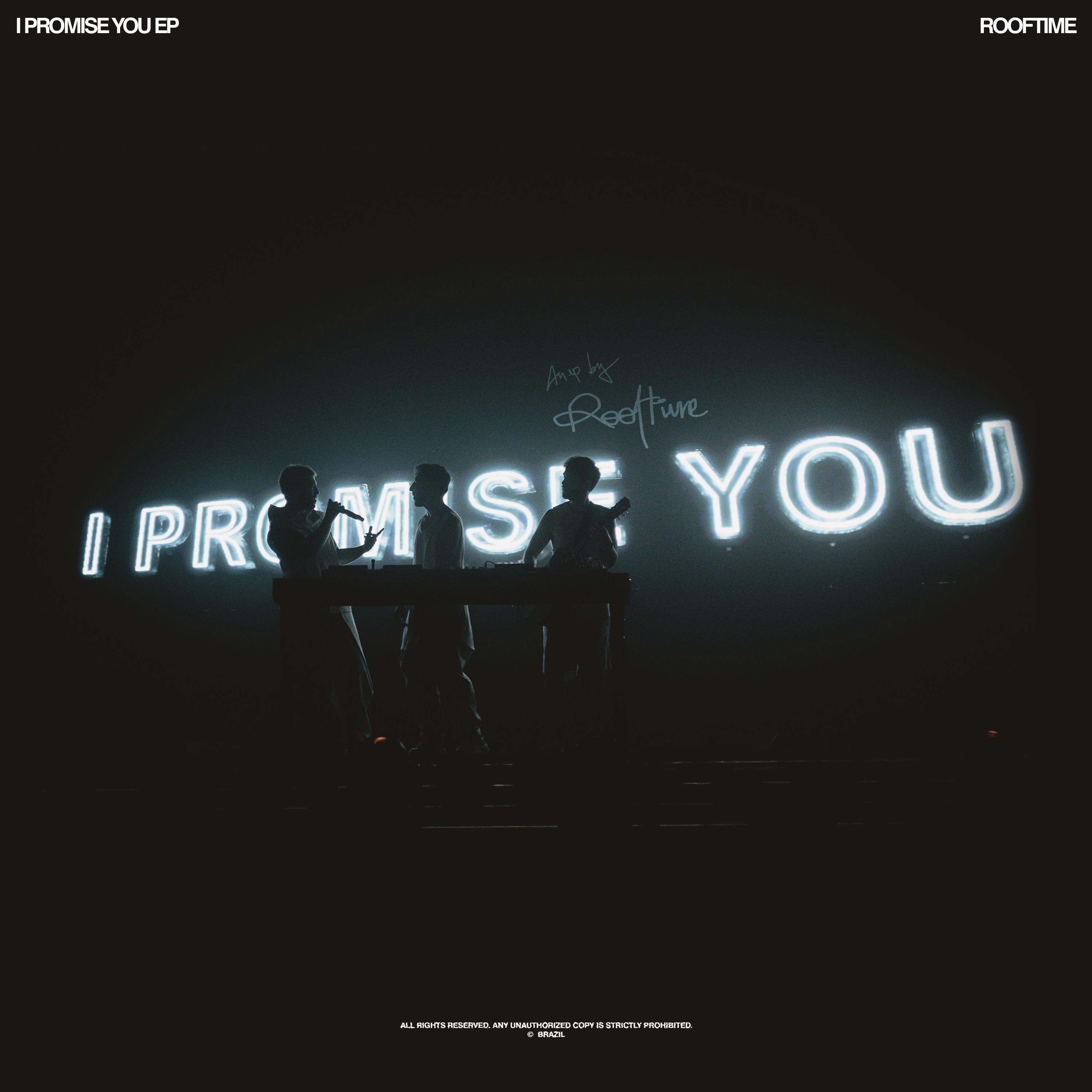 Постер альбома I Promise You - EP