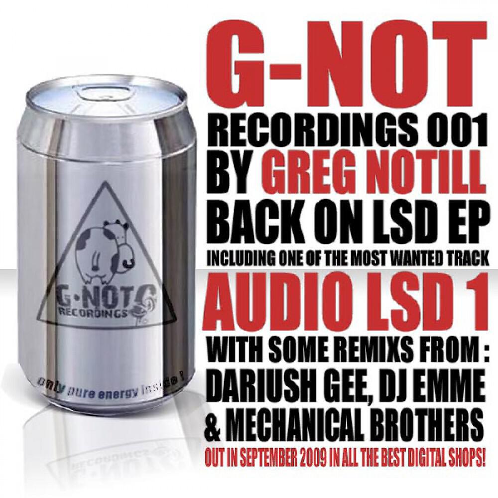 Greg Notill - Audio Lsd2 (Dariush Gee Rmx)
