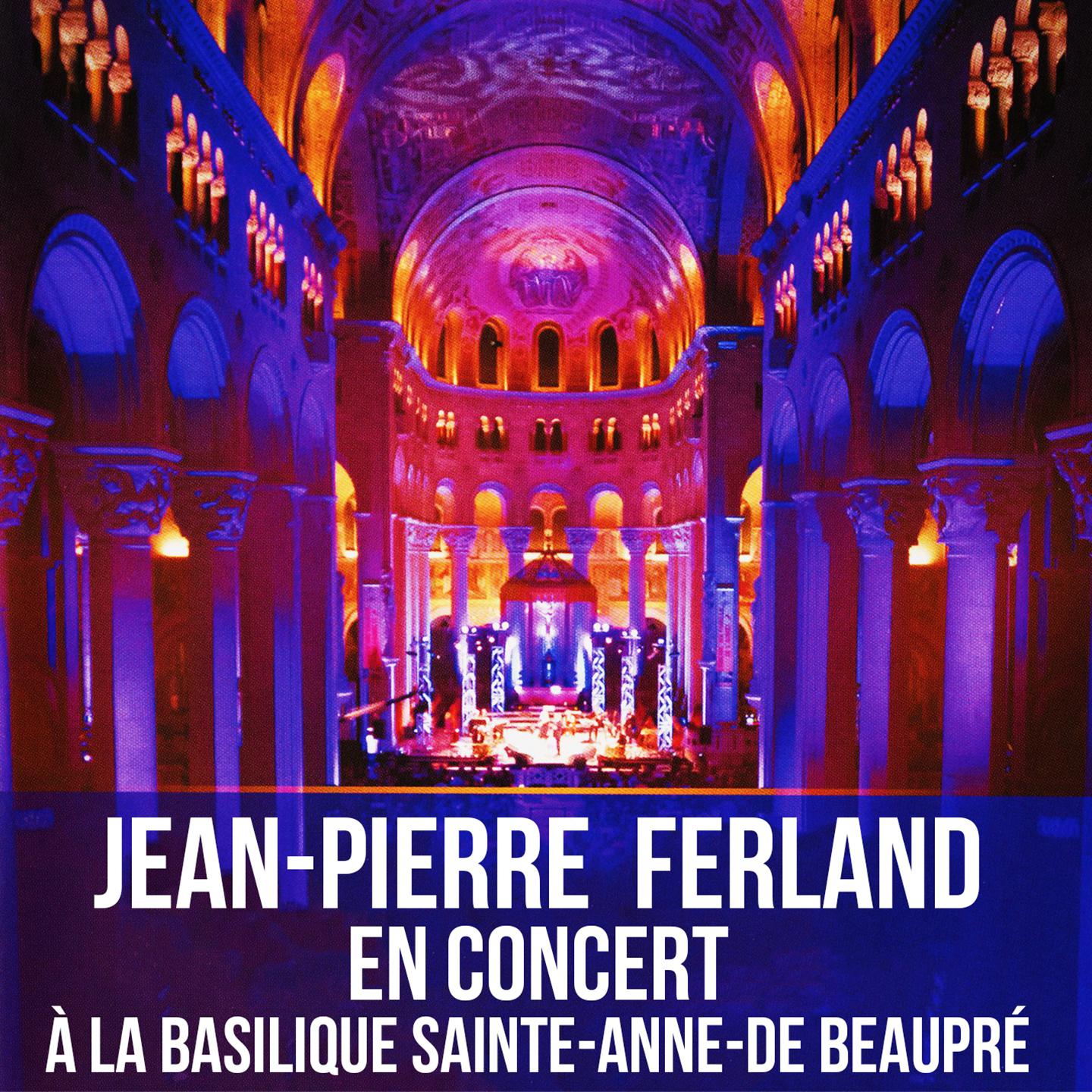 Постер альбома En concert à la Basilique Sainte-Anne-De-Beaupré
