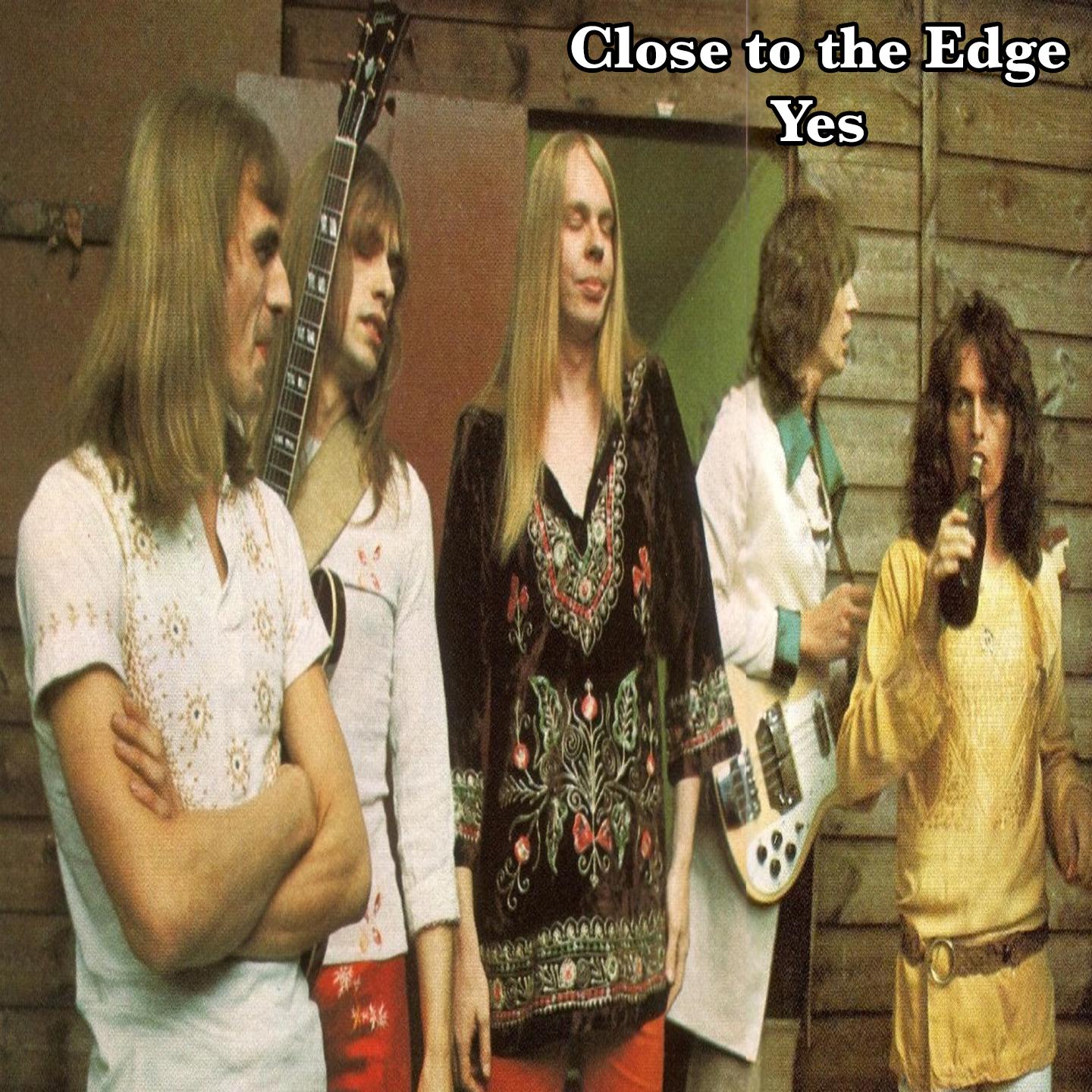 Постер альбома Close to the Edge