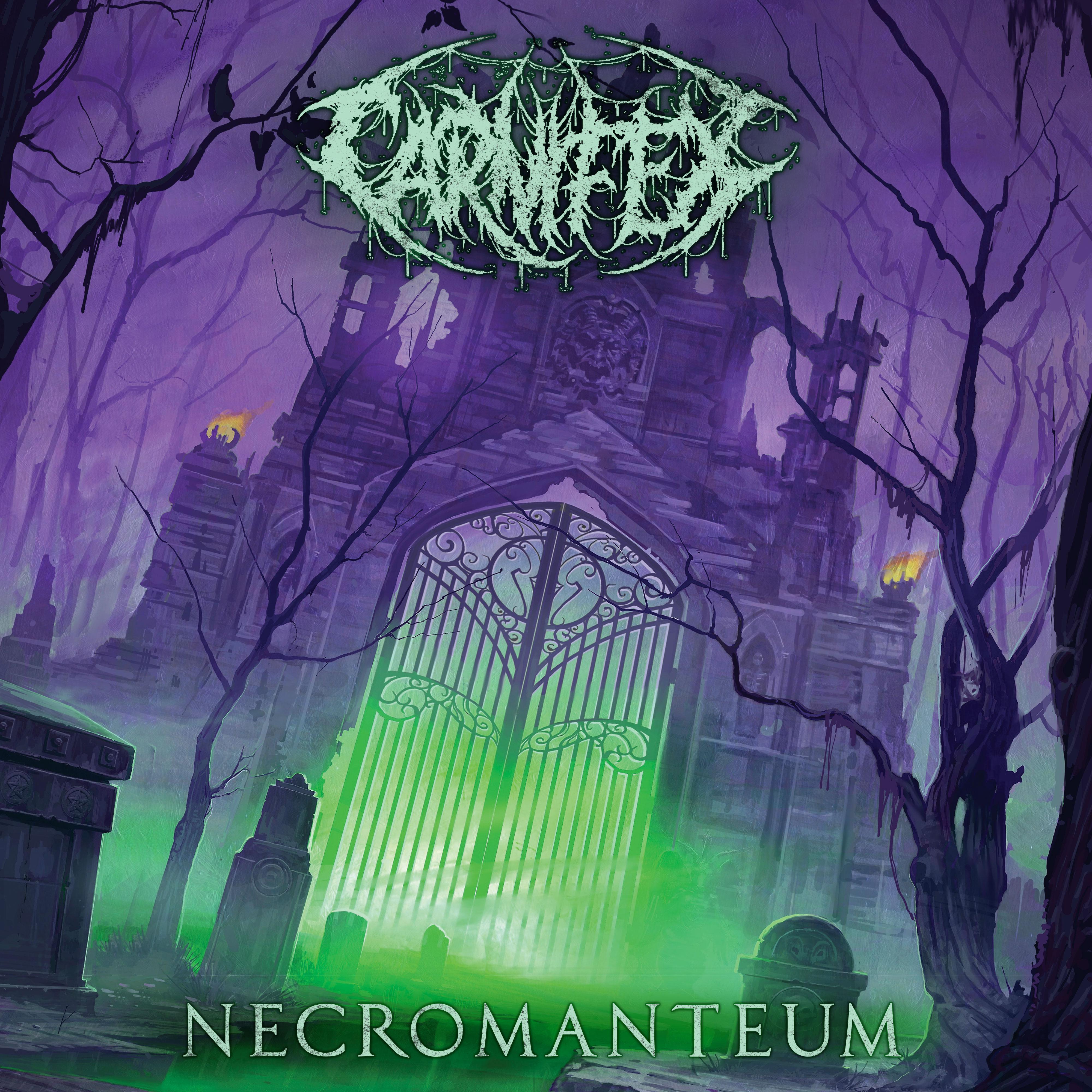 Постер альбома Necromanteum