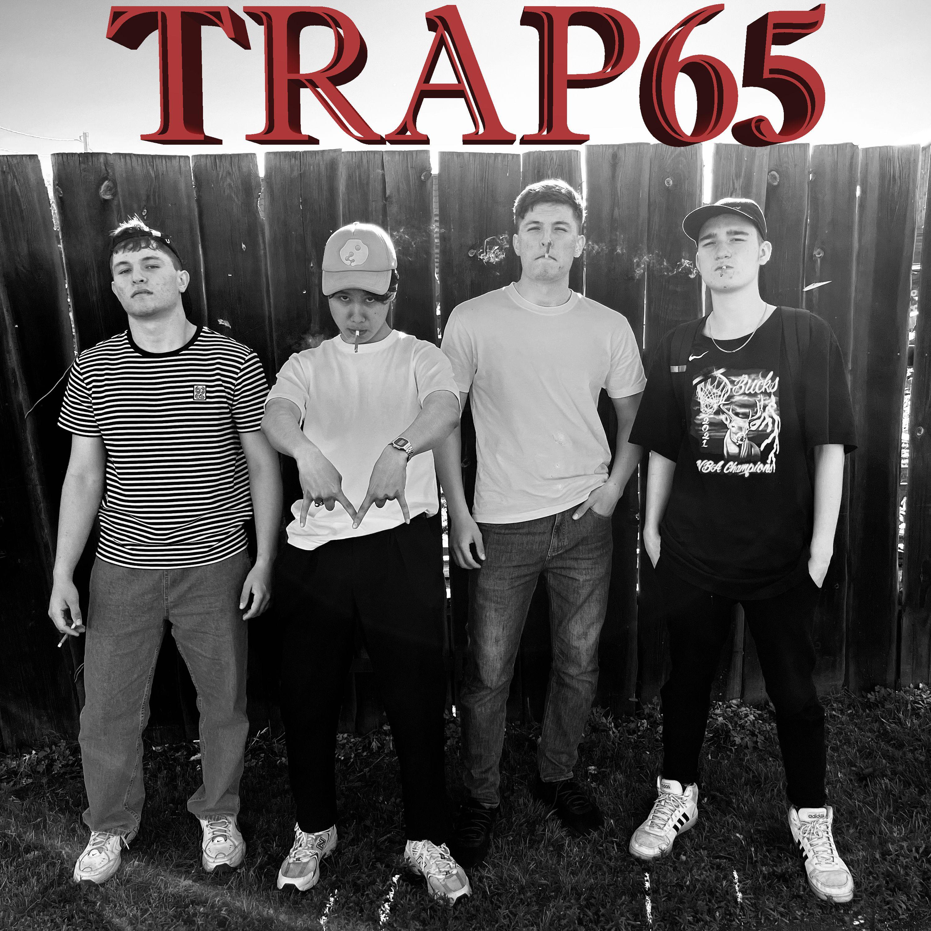 Постер альбома TRAP 65