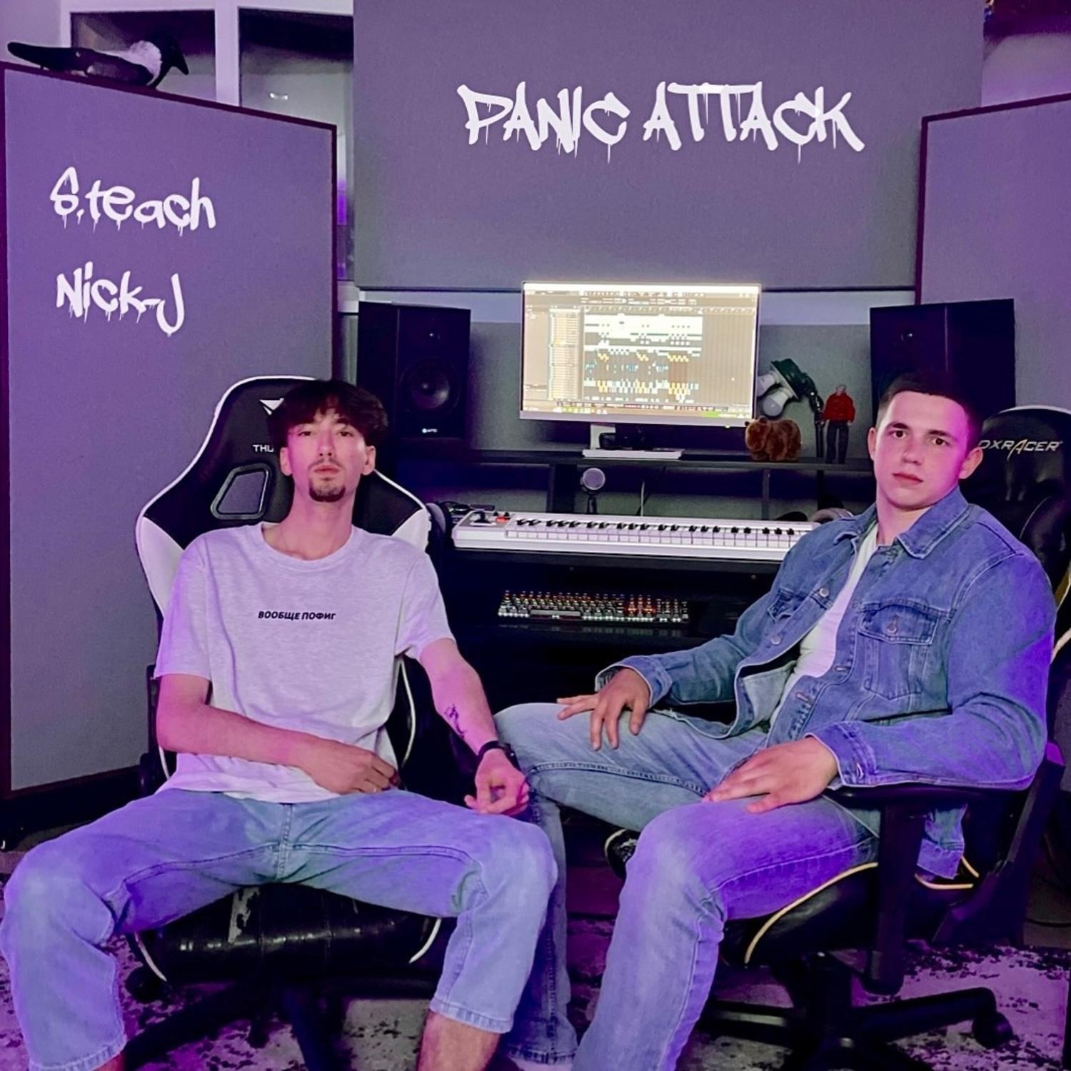 Постер альбома Panic attack