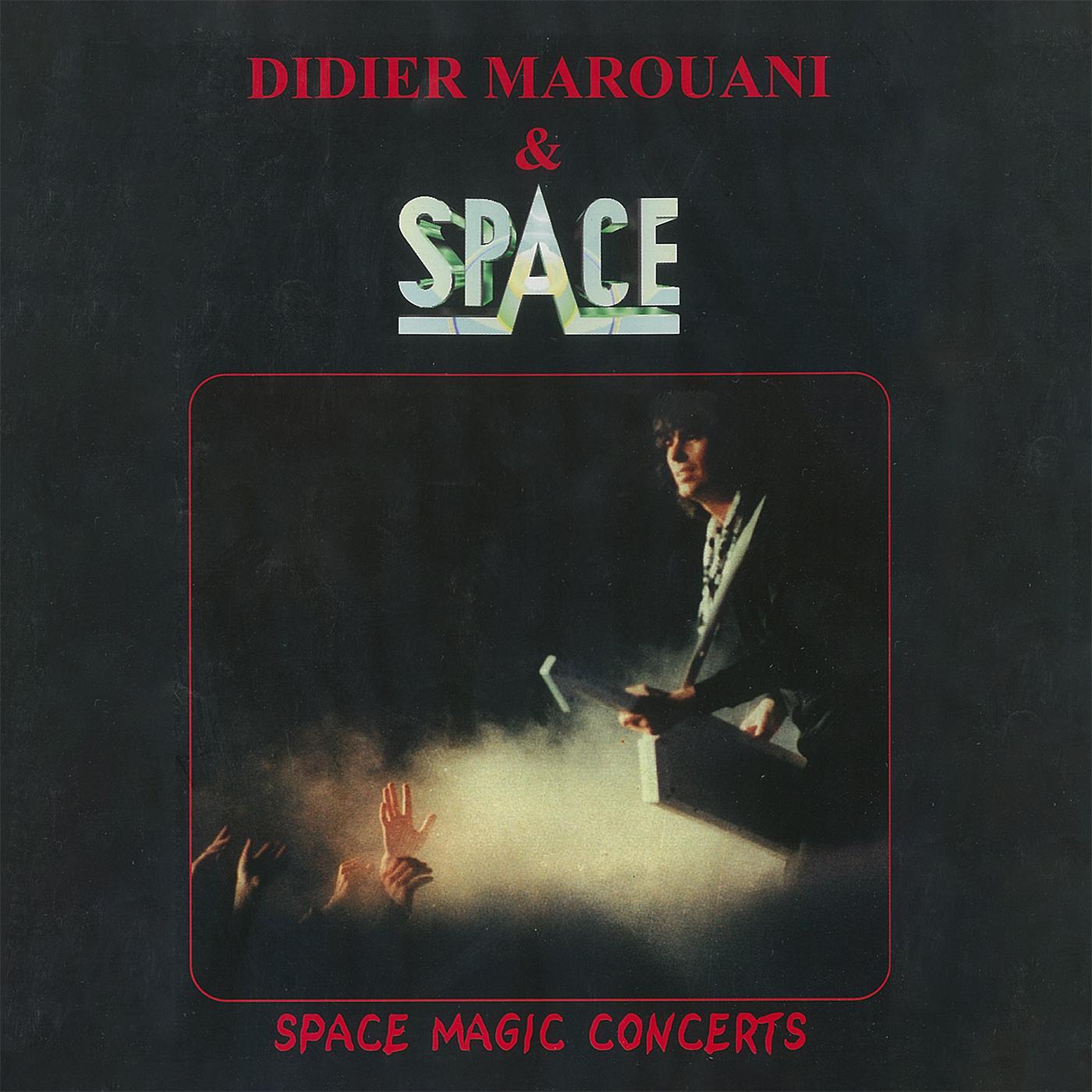 Постер альбома Space Magic Concerts (Live)