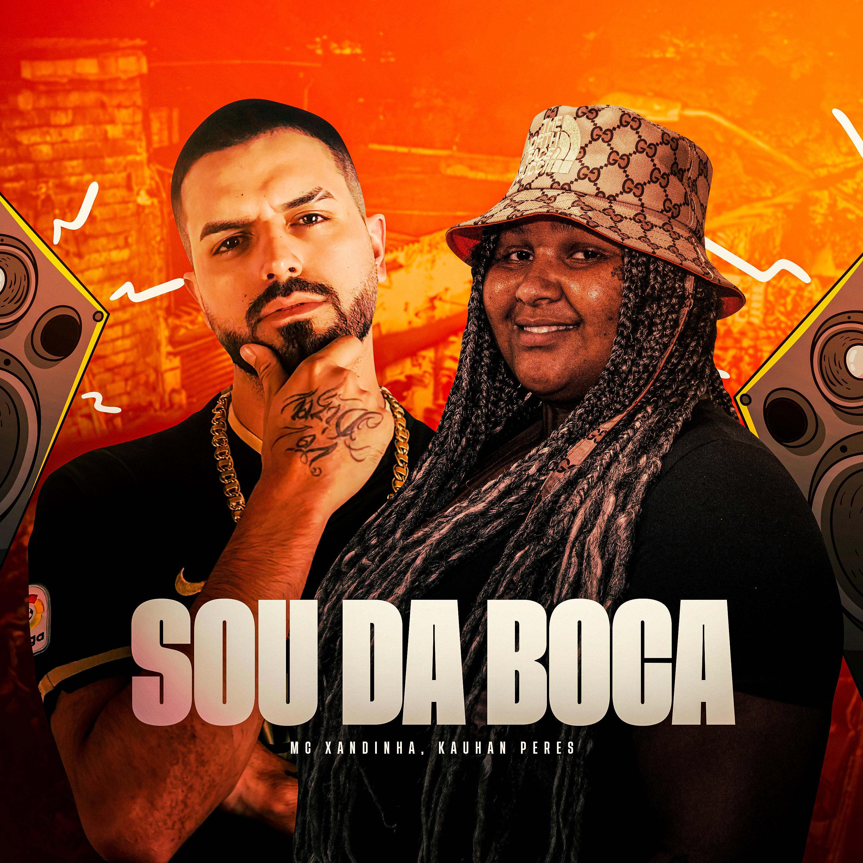 Постер альбома Sou da Boca
