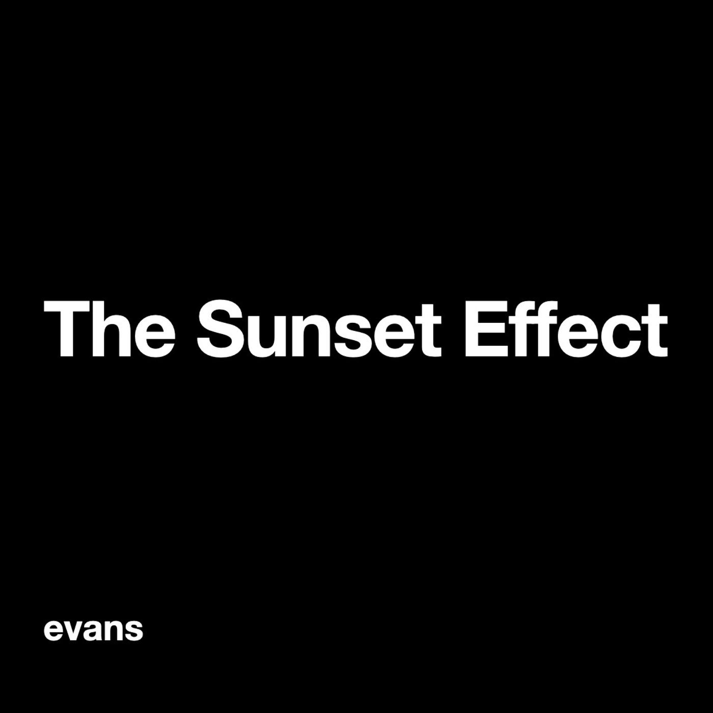 Постер альбома The Sunset Effect