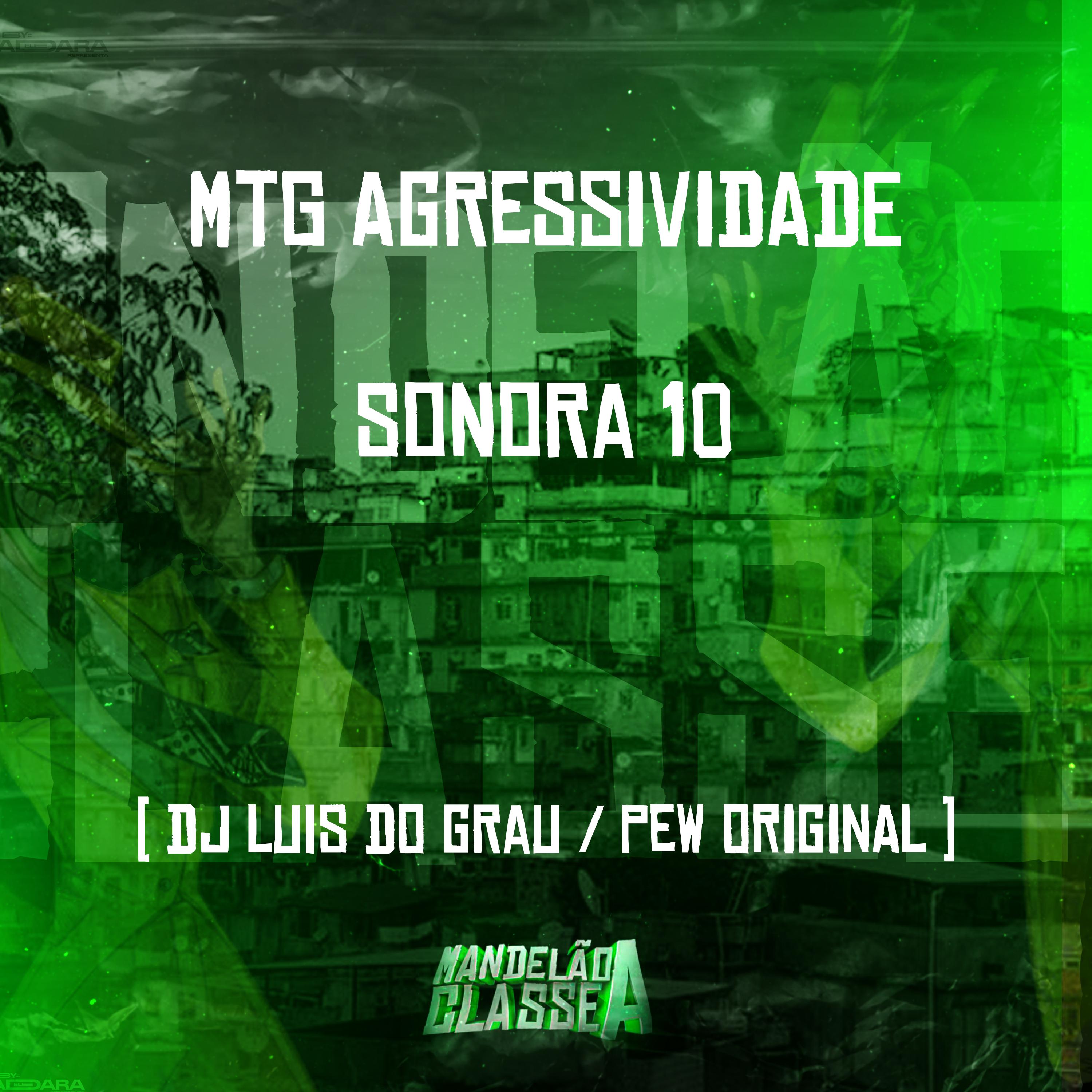 Постер альбома Mtg Agressividade Sonora 10