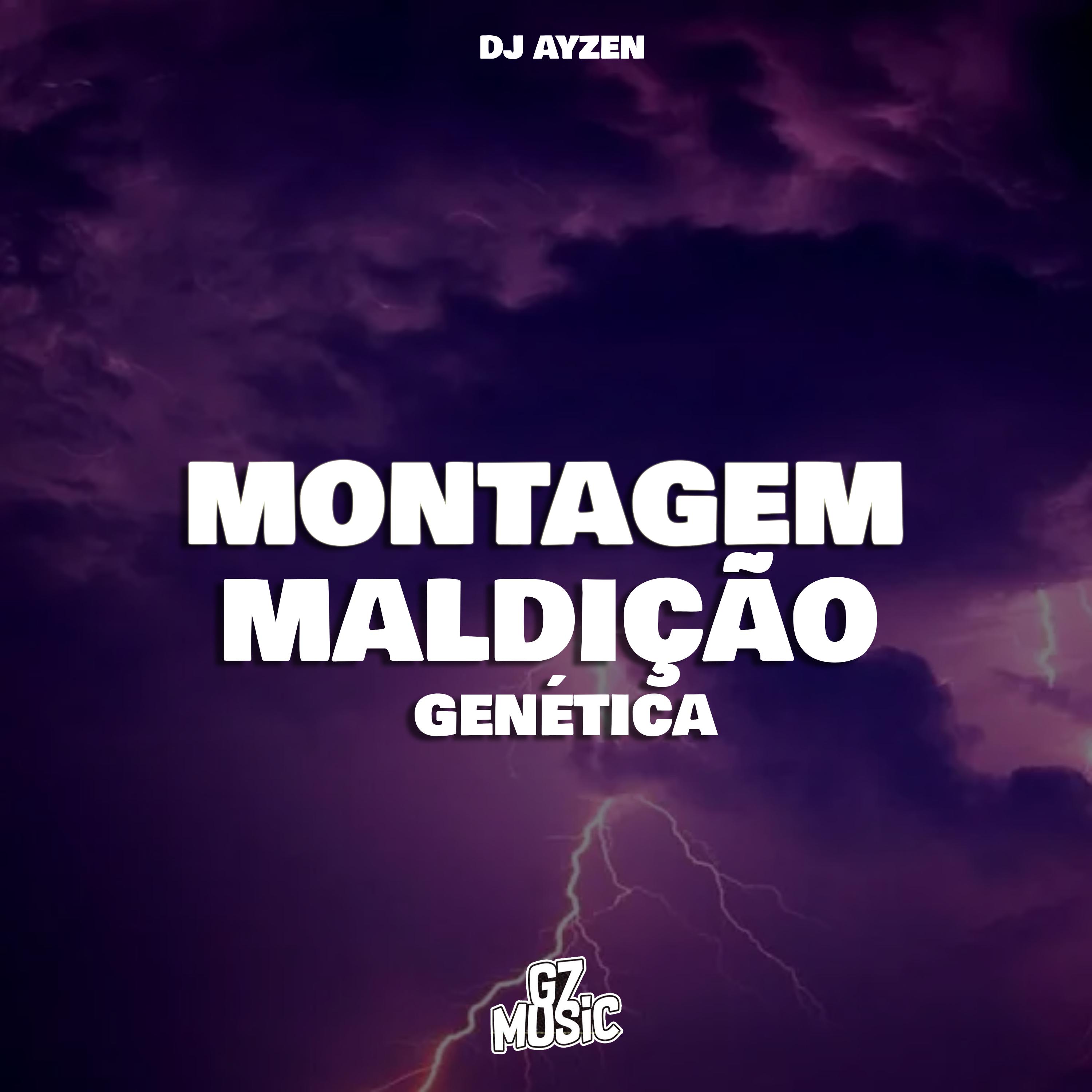 Постер альбома Montagem Maldição Genética