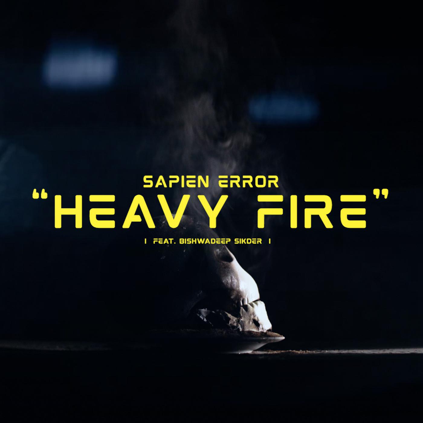 Постер альбома Heavy Fire