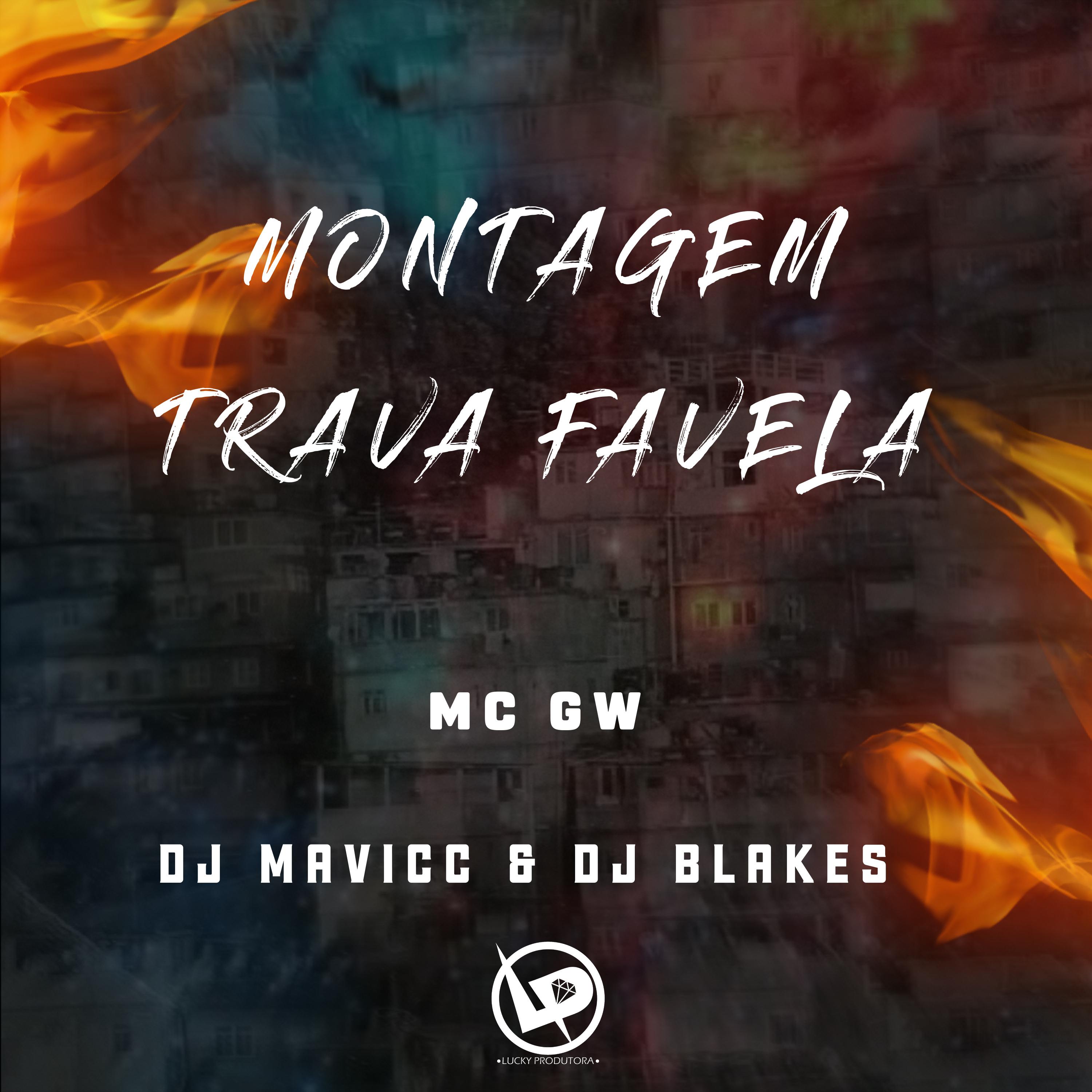 Постер альбома Montagem Trava Favela