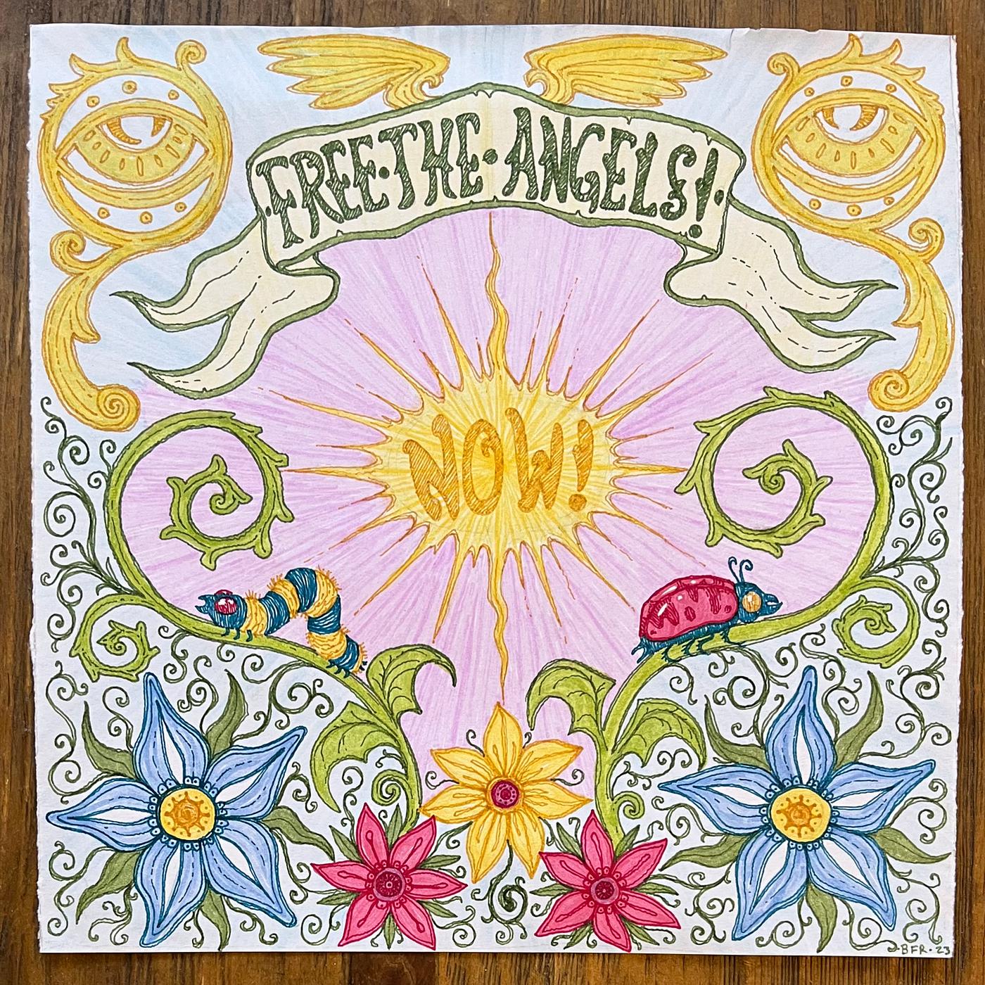 Постер альбома Free the Angels