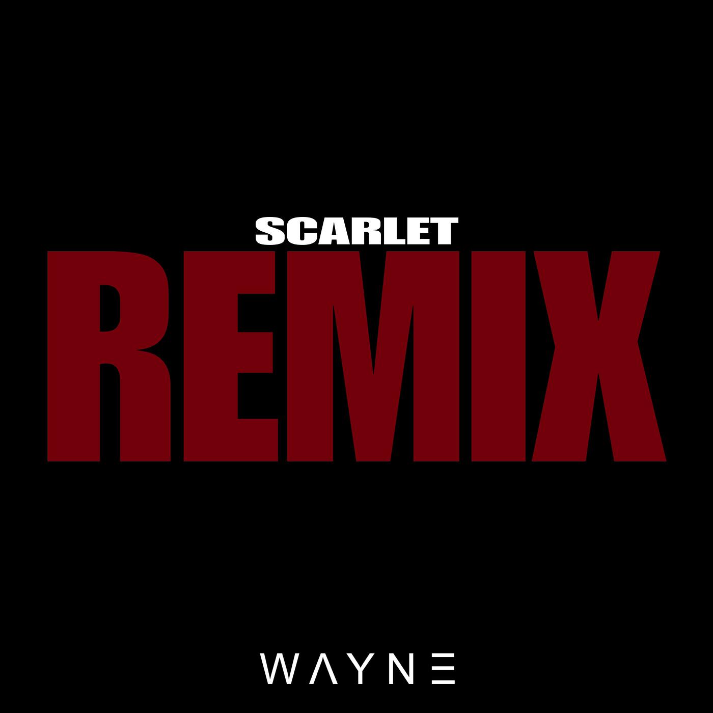 Постер альбома Scarlet (Remix)