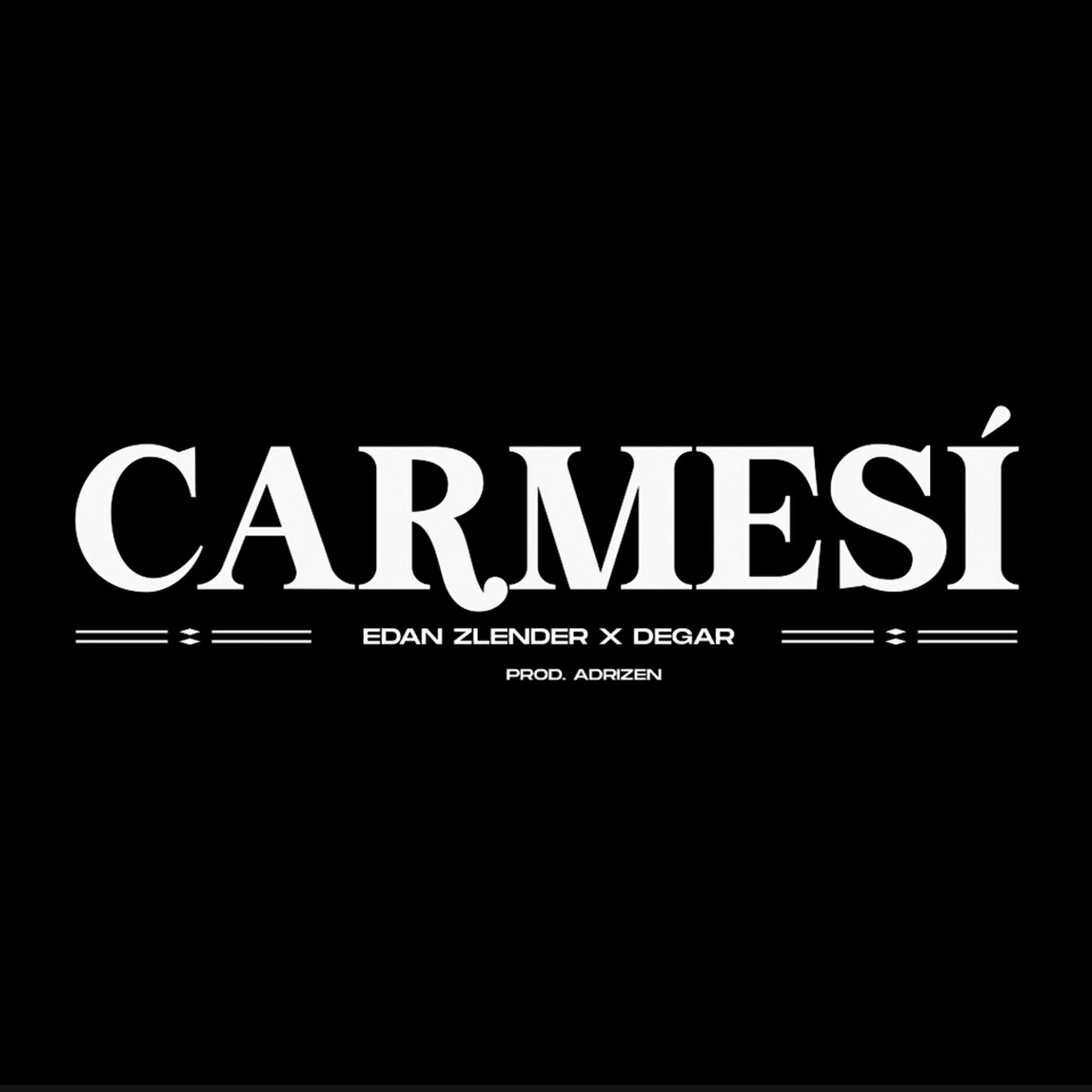 Постер альбома Carmesí