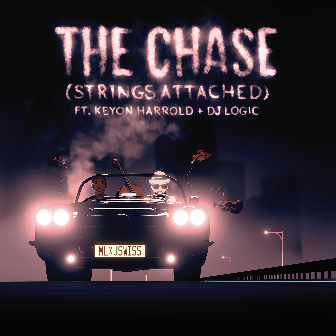 Постер альбома The Chase (Strings Attached)