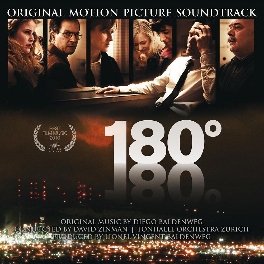 Постер альбома 180° - Original Motion Picture Soundtrack