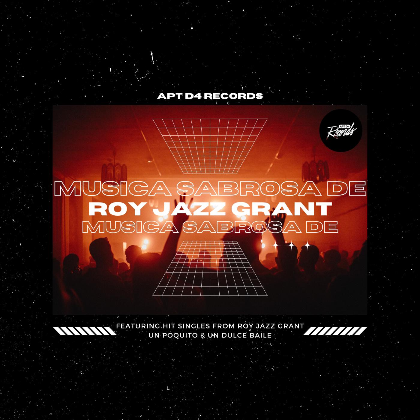 Постер альбома Musica Sabrosa de Roy Jazz Grant