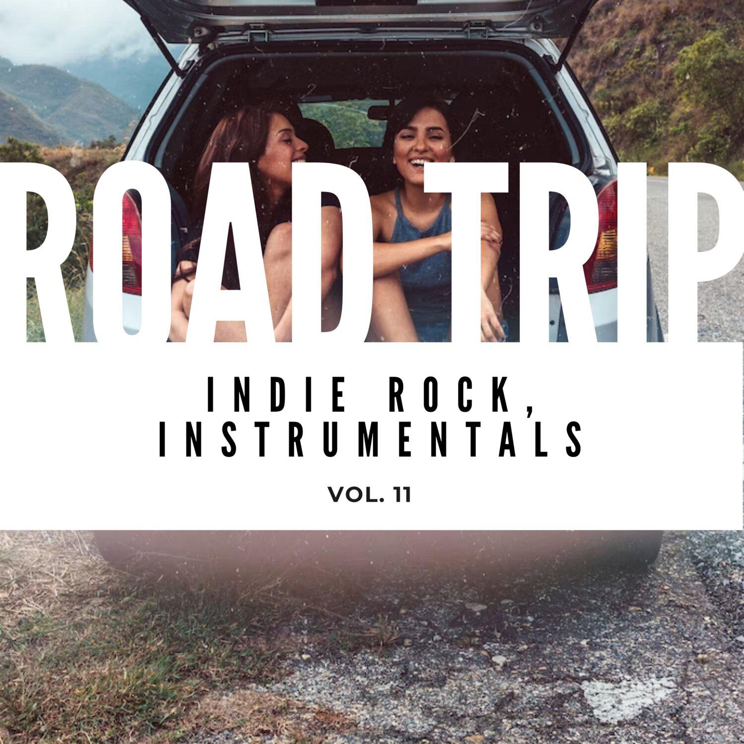 Постер альбома Road Trip: Rock, Instrumentals, Vol. 11