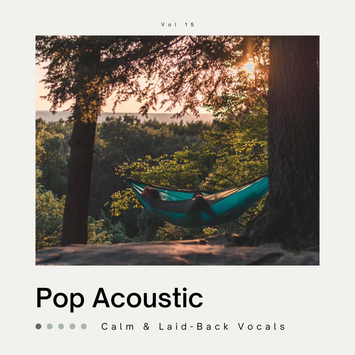 Постер альбома Pop Acoustic: Calm & Laid-Back Vocals, Vol. 15