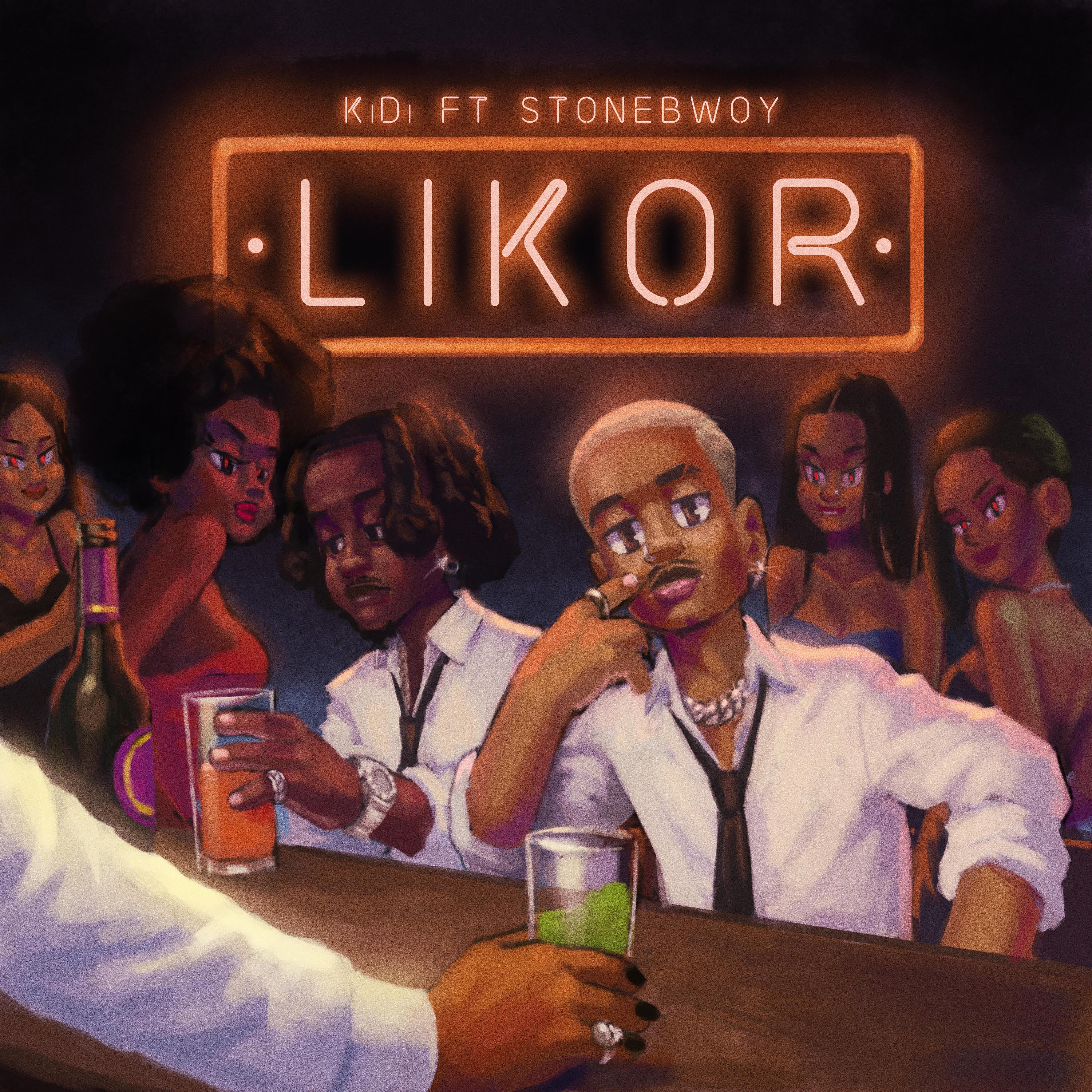 Постер альбома Likor (feat. Stonebwoy)