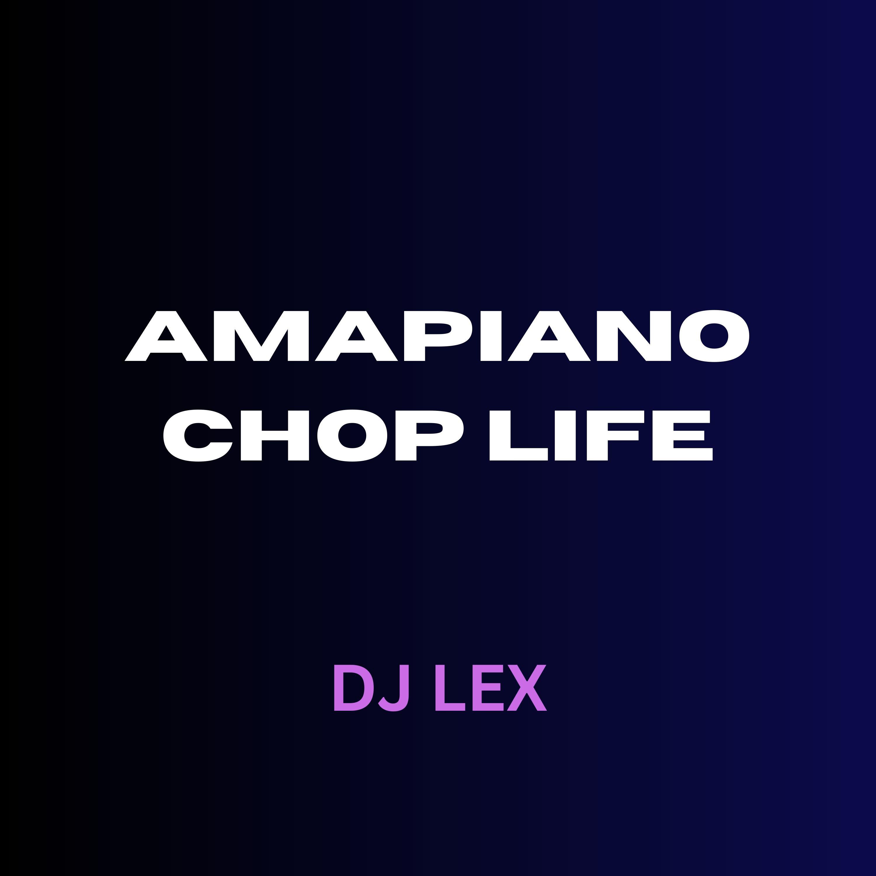 Постер альбома Ampiano Chop Life