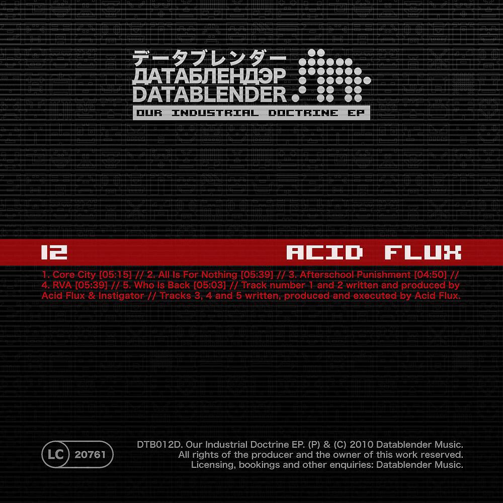 Acid Flux - Who Is Back (Original)
