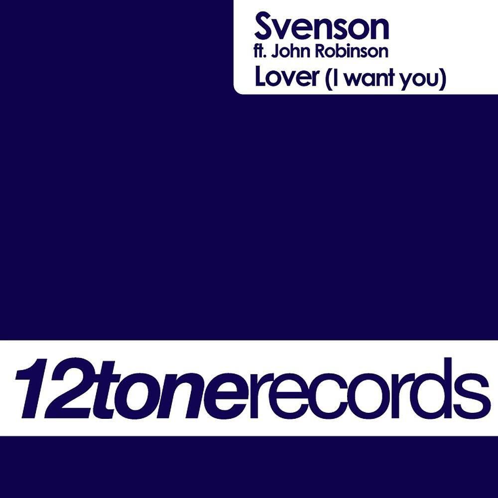 Svenson - Lover (I Want You) [Milo.nl & CJ Stone remix]