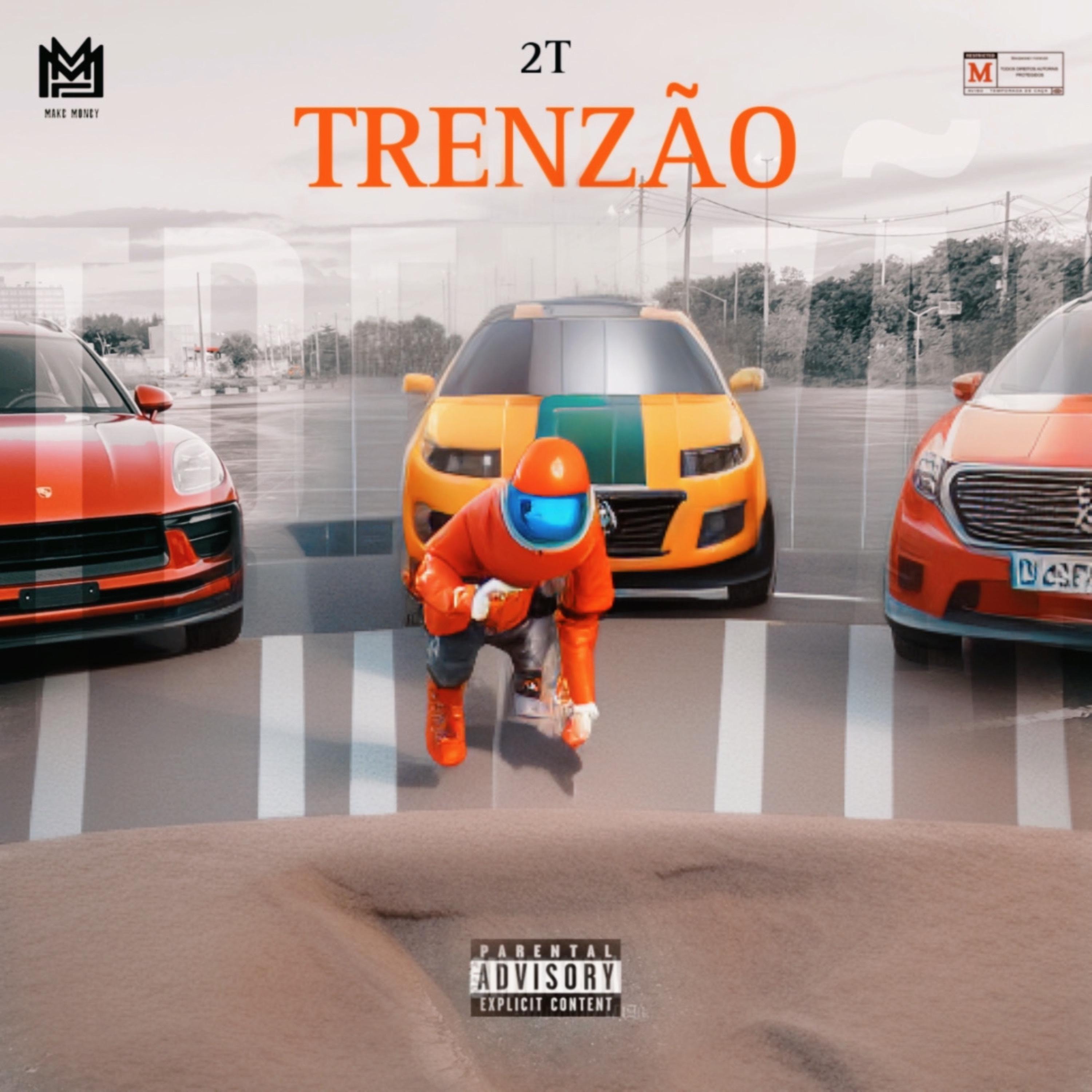 Постер альбома Trenzão