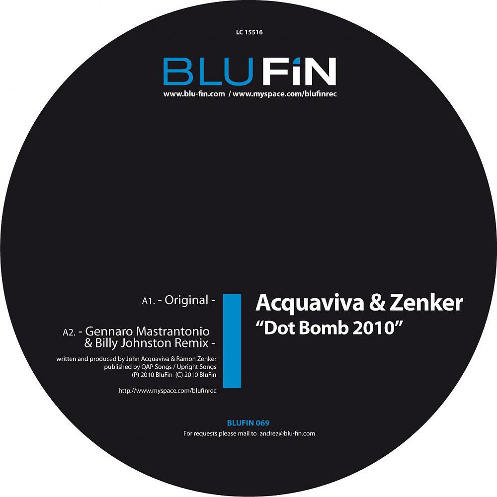 John Acquaviva & Ramon Zenker - Dot Bomb (Original Mix)